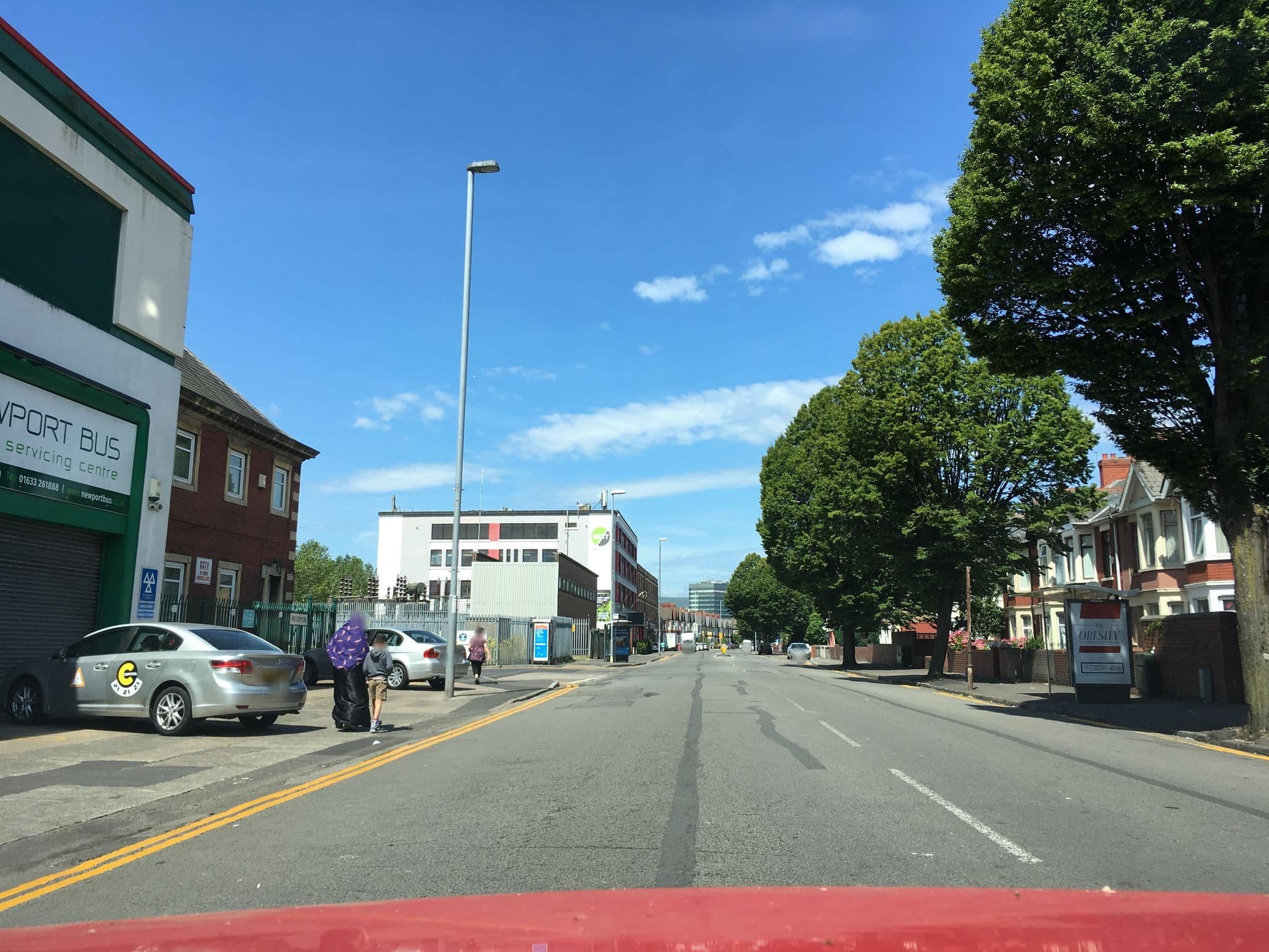 Street view near victoria hotell, Newport — © southglos (CC BY-SA · Mapillary)