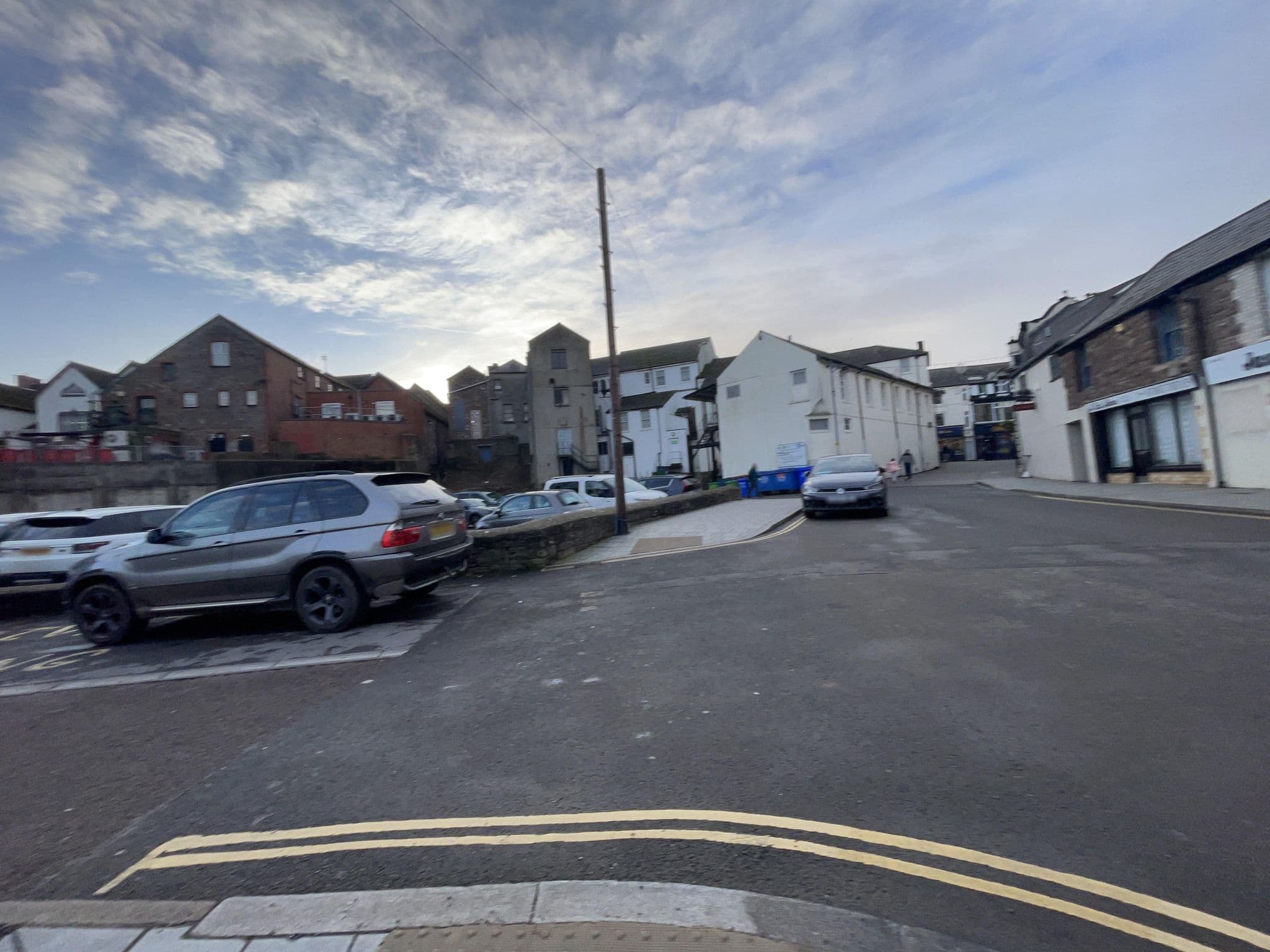 Street view near Perth-y-Pia, Abergavenny — © gness (CC BY-SA · Mapillary)