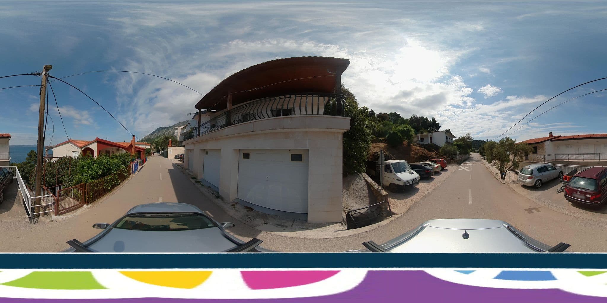Street view near Apartmani Marinovac, Podgora — © SilvioBasic (CC BY-SA · Mapillary)
