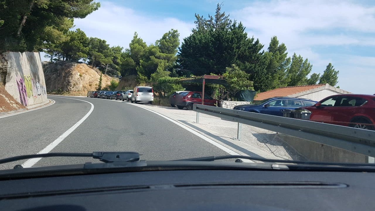 Street view near Apartmani Lucija, Pučišća — © mik007 (CC BY-SA · Mapillary)