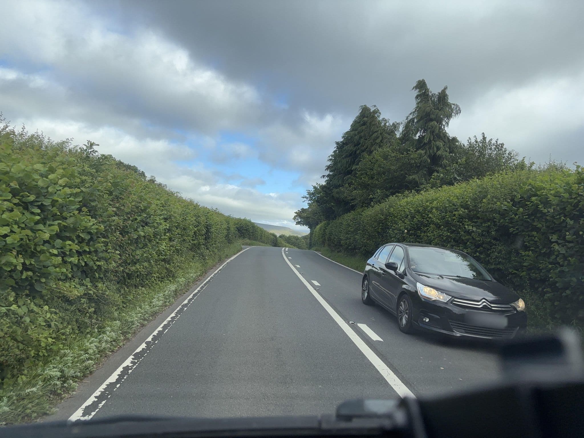 Street view near Brecon Bunkhouse, Talgarth — © swinetown (CC BY-SA · Mapillary)