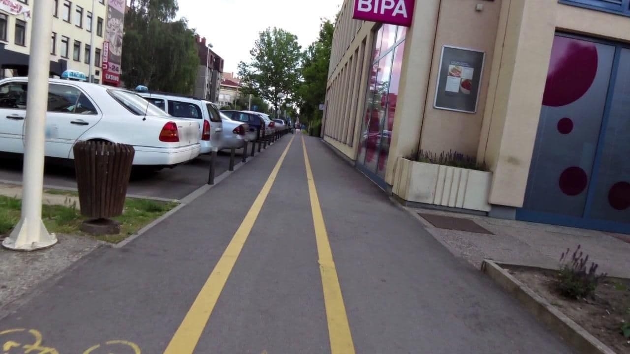 Street view near Zonar Zagreb, Centar — © sinbic (CC BY-SA · Mapillary)
