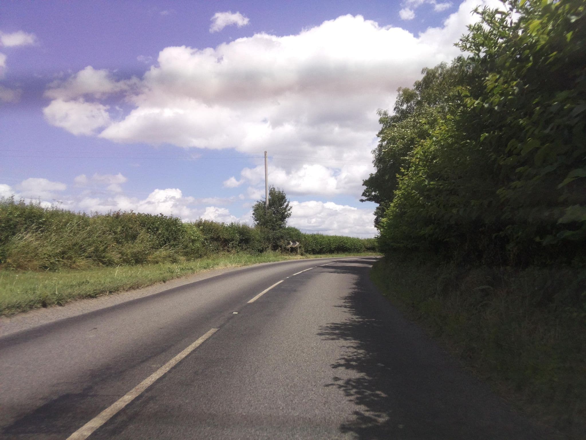Street view near Blue Bell Hotel, Bishop's Castle — © southglos (CC BY-SA · Mapillary)