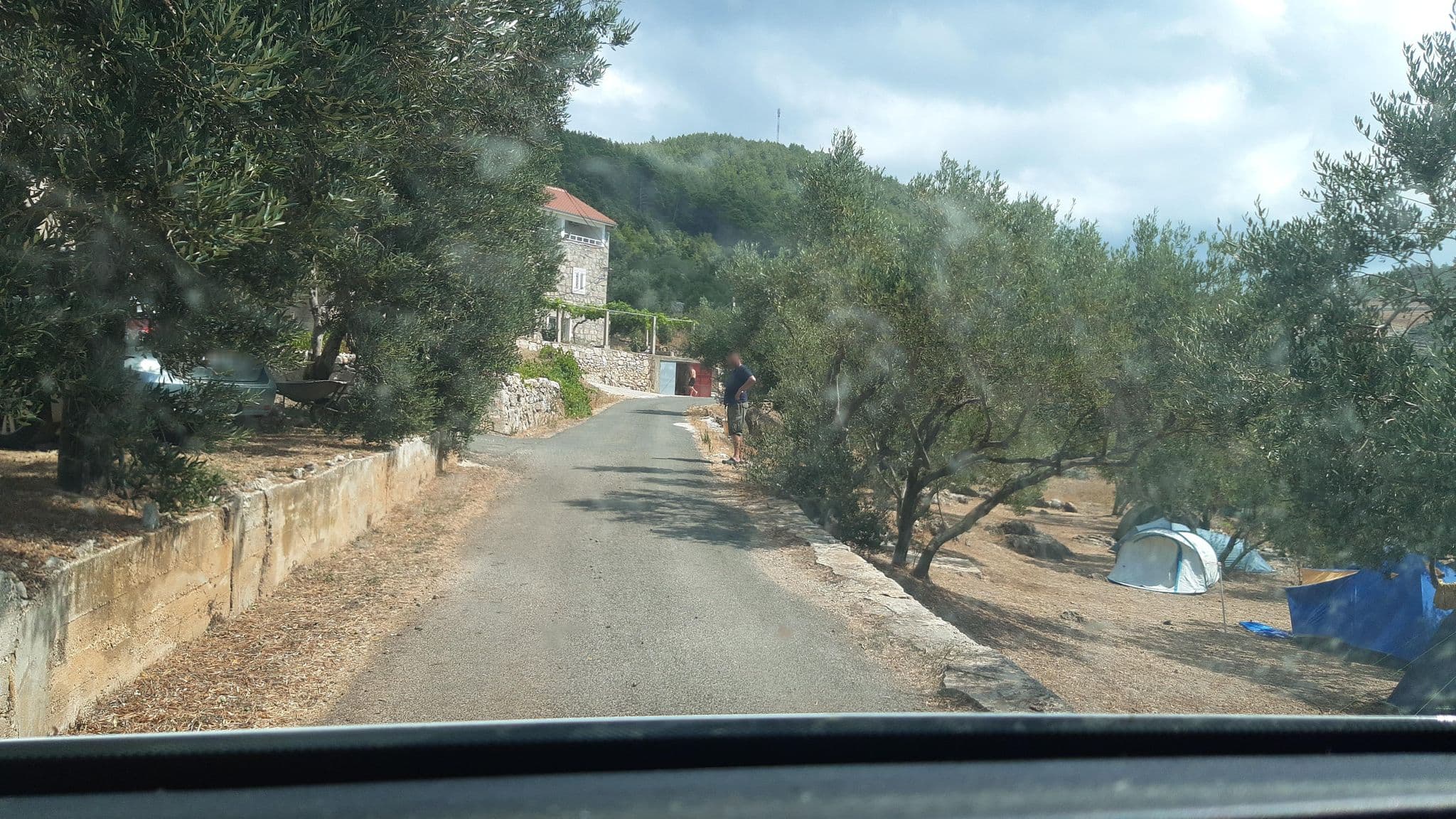 Street view near Autokamp Marina, Opuzen — © veverica21 (CC BY-SA · Mapillary)