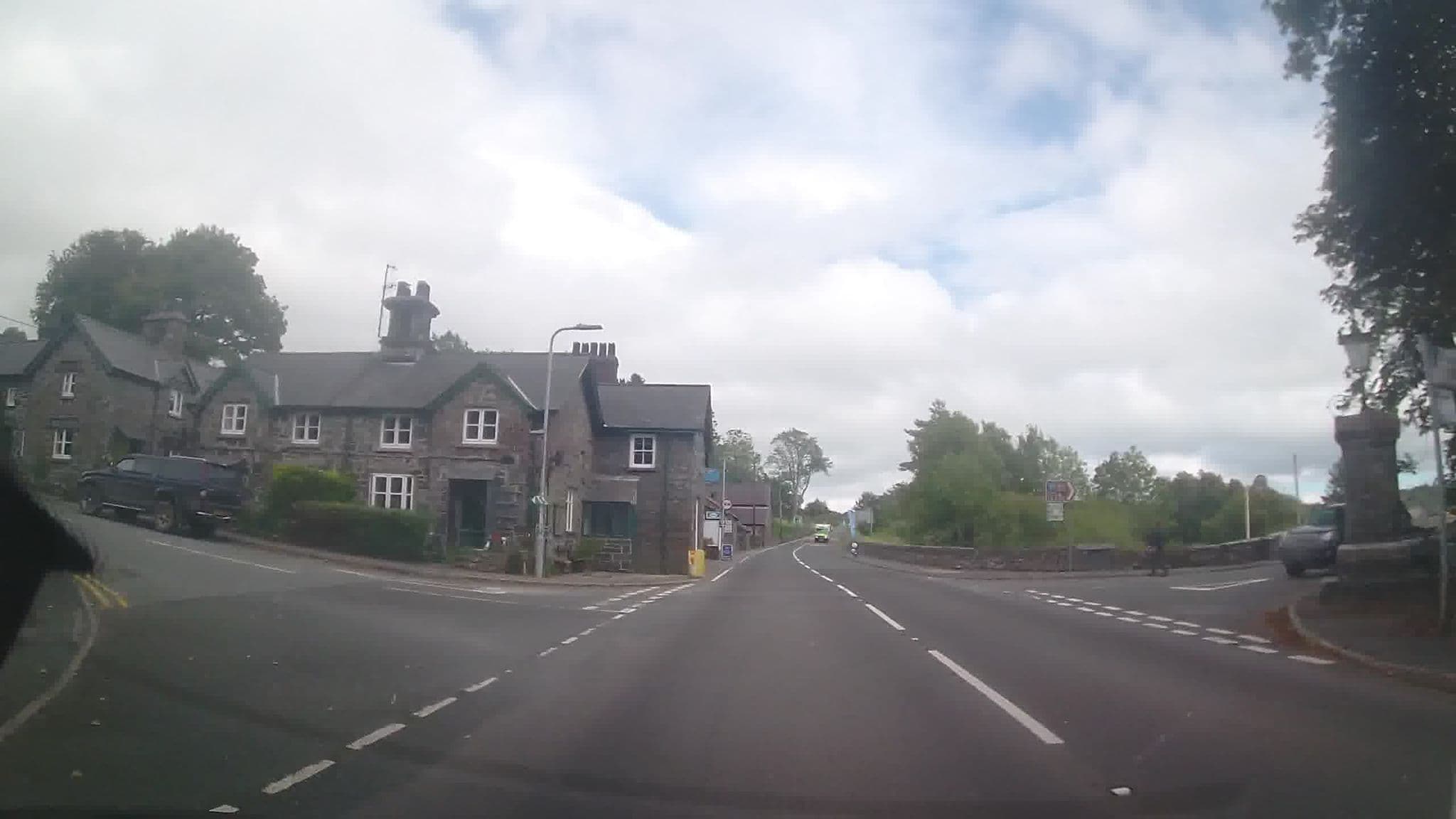 Street view near Stabl yr Nant, Betws-y-Coed — © trigpoint (CC BY-SA · Mapillary)