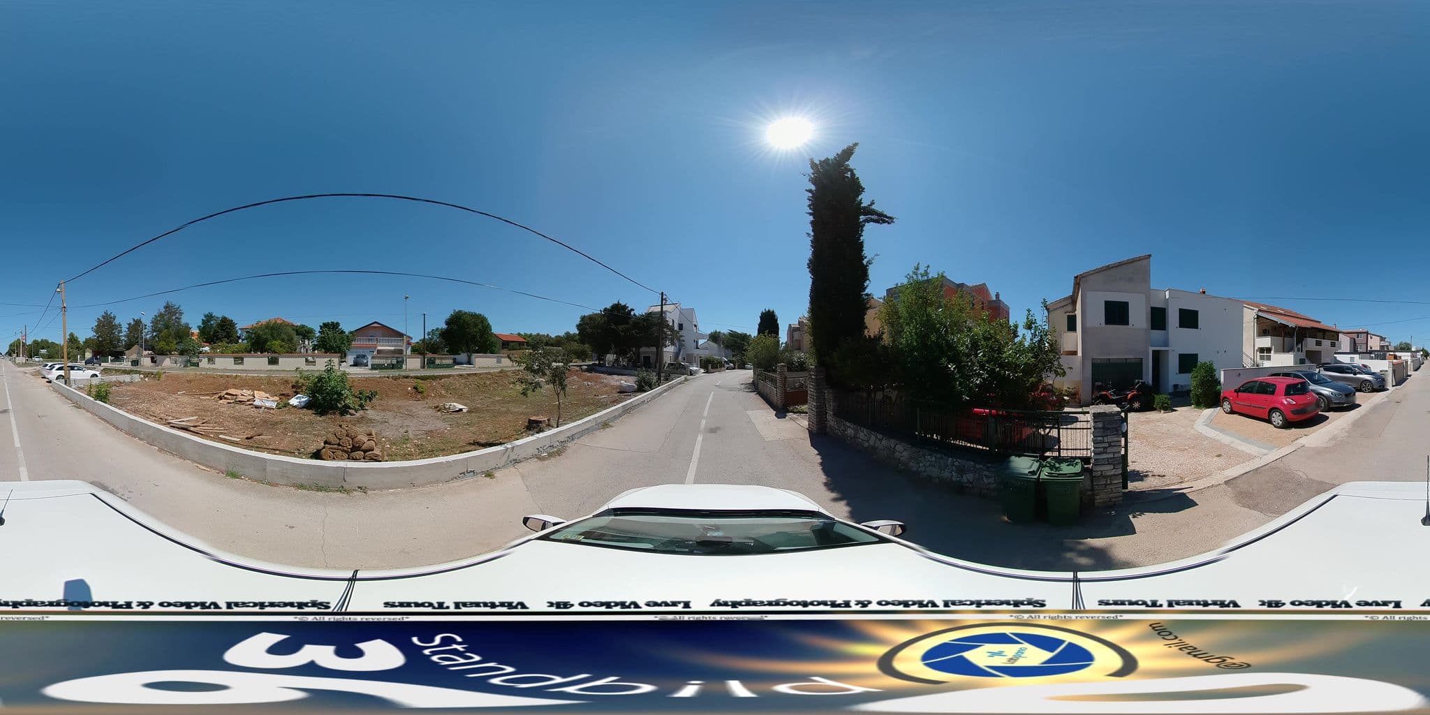 Street view near BonaMare Apartments, Turanj — © standbild360 (CC BY-SA · Mapillary)