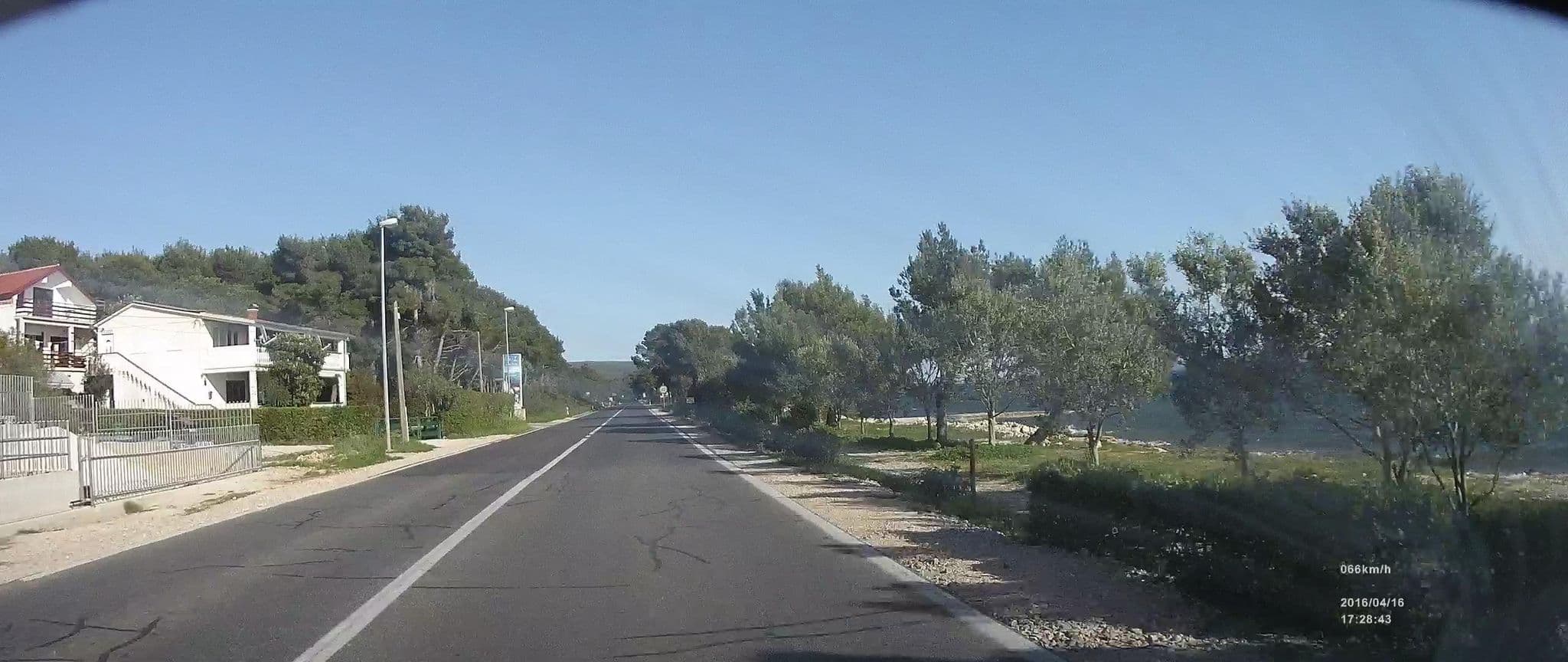 Street view near Apartment Como, Sukošan — © idelac (CC BY-SA · Mapillary)