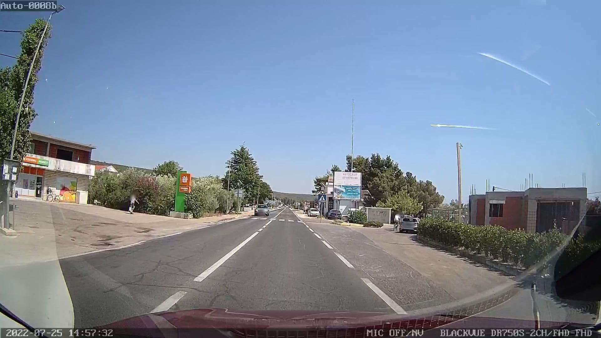 Street view near Školjka, Sukošan — © rdnnk (CC BY-SA · Mapillary)