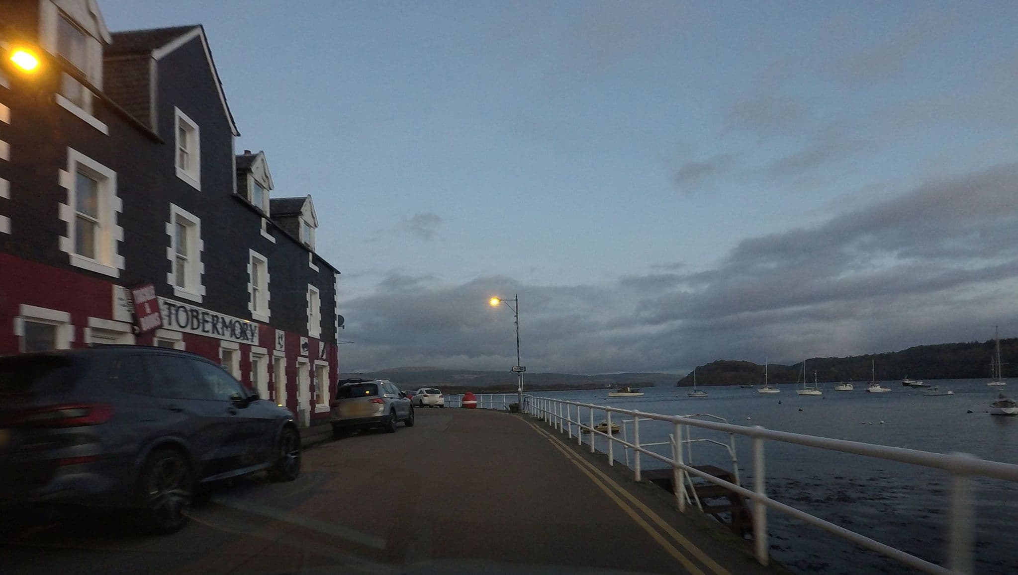 Street view near Scottish Youth Hostels Association - Tobermory Youth Hostel, Isle of Mull, Isle Of Mull — © hobgoblin (CC BY-SA · Mapillary)