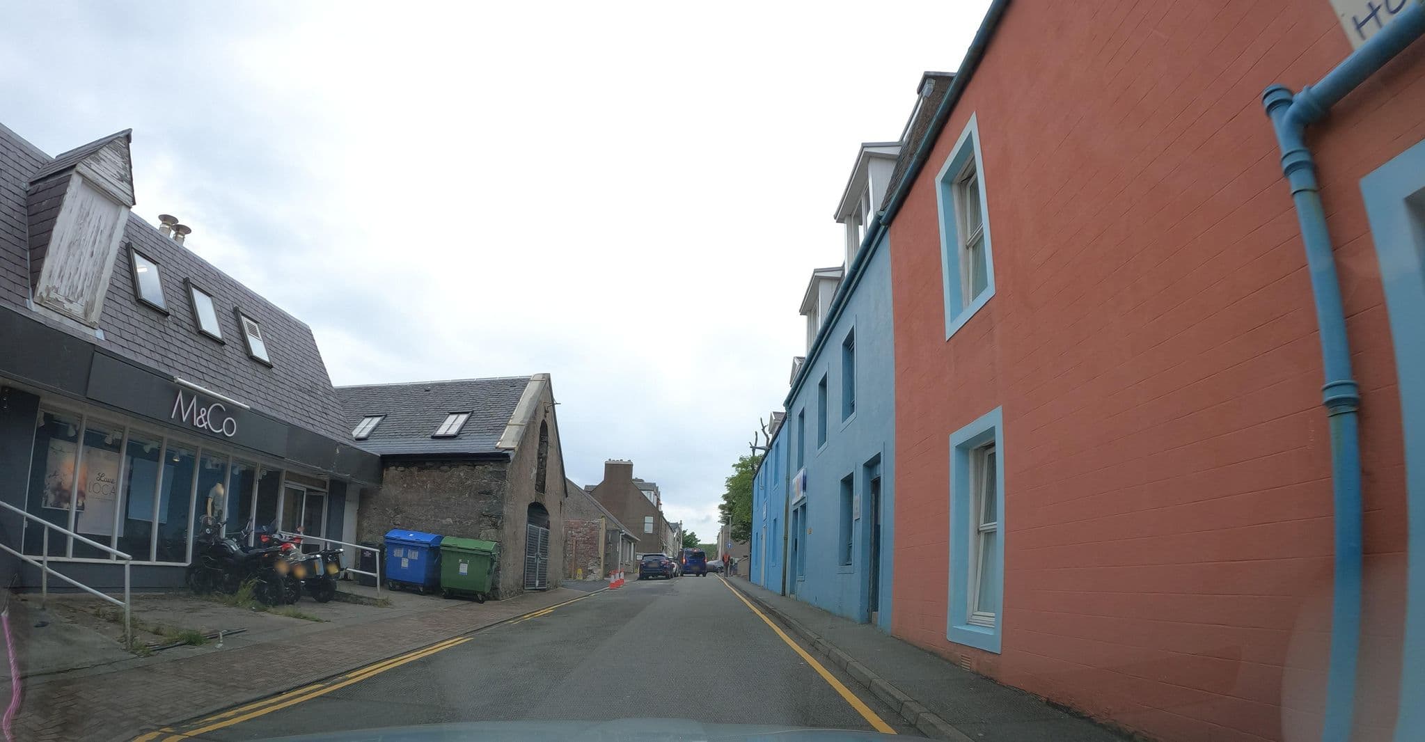 Street view near Number 29, Stornoway — © hobgoblin (CC BY-SA · Mapillary)
