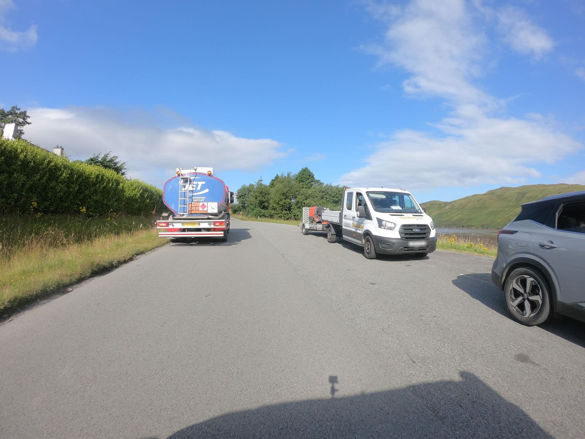 Street view near Cabin Cùil, Portree — © joostjakob (CC BY-SA · Mapillary)