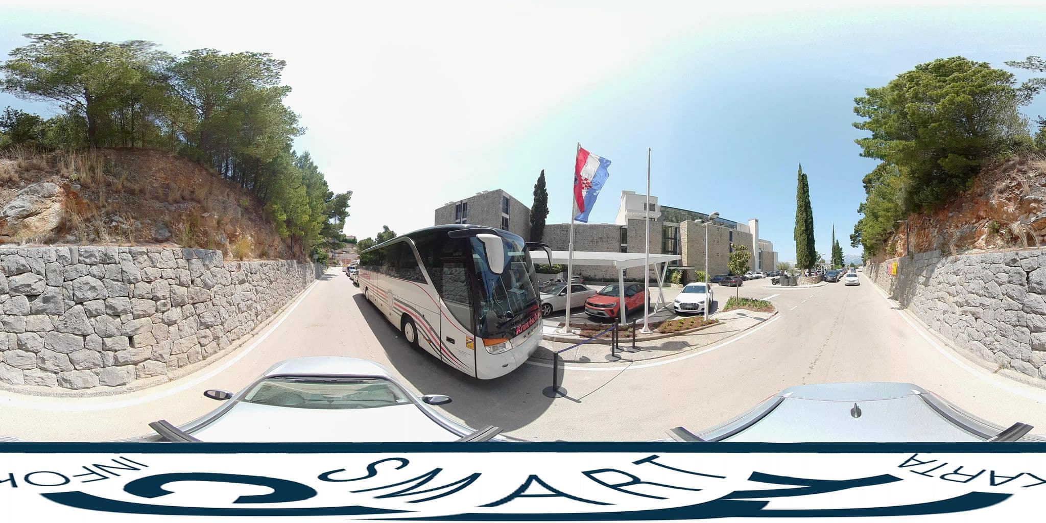 Street view near Hotel Berulia, Brela — © SilvioBasic (CC BY-SA · Mapillary)