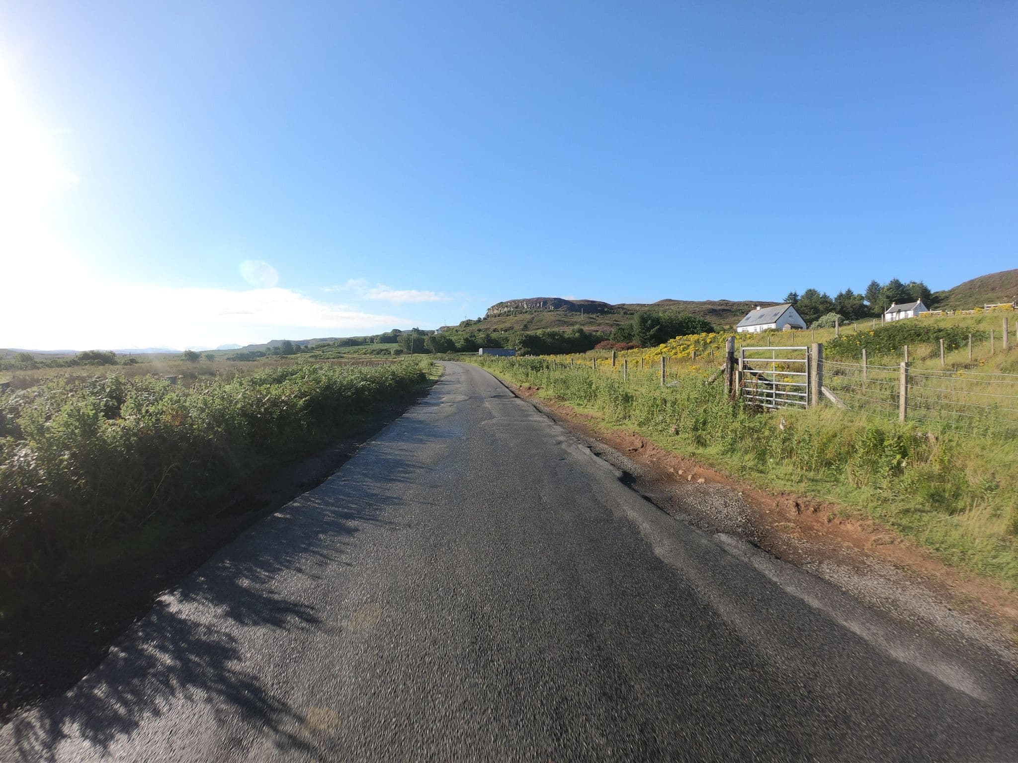 Street view near Silverdale Guesthouse, Portree — © joostjakob (CC BY-SA · Mapillary)