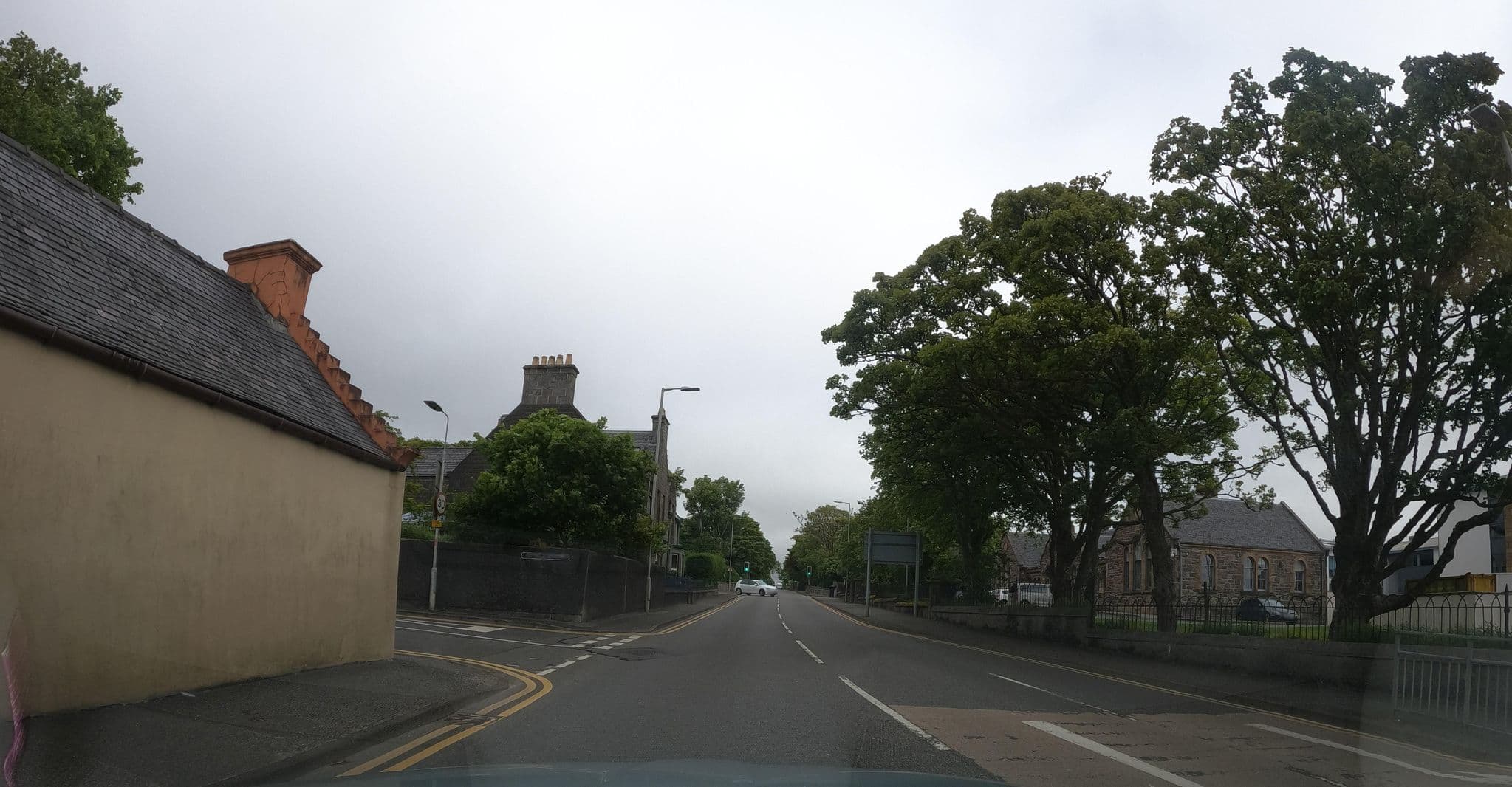 Street view near The Garden Rooms, Stornoway — © hobgoblin (CC BY-SA · Mapillary)