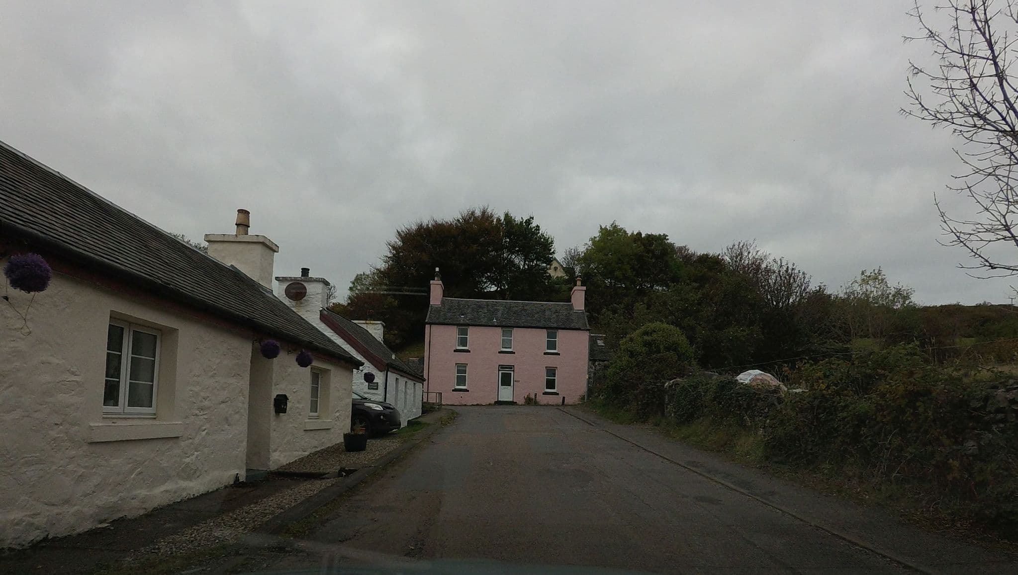 Street view near Ardbeg House, Isle Of Mull — © hobgoblin (CC BY-SA · Mapillary)