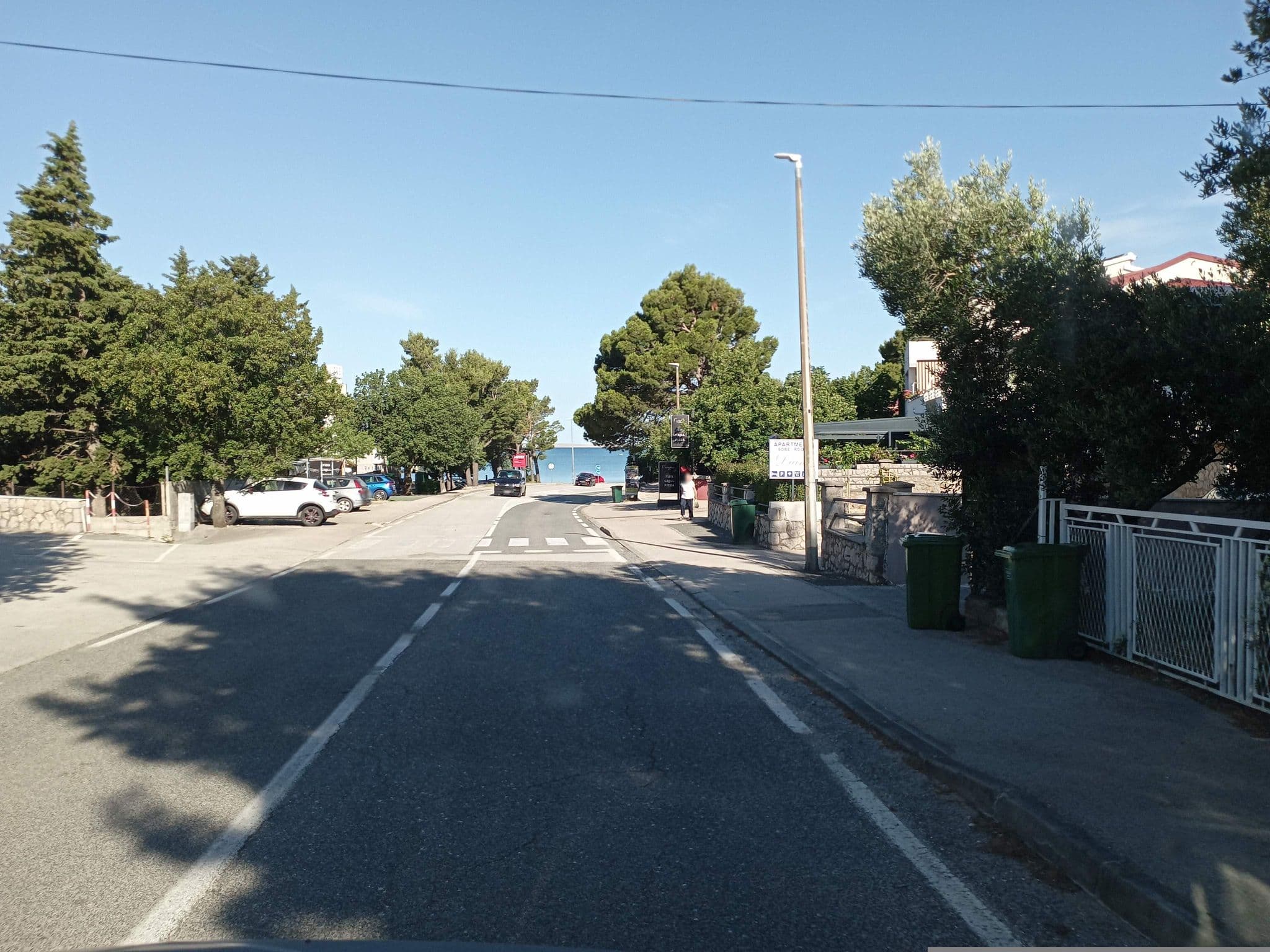 Street view near Riviera, Posedarje — © atze02 (CC BY-SA · Mapillary)