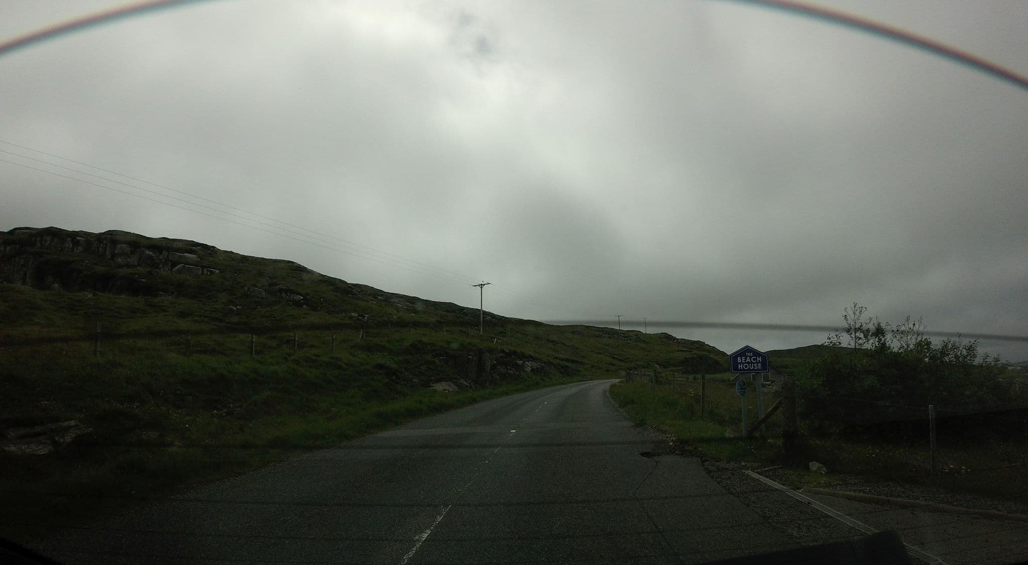 Street view near Beul na Mara Bed and Breakfast, Isle of North Uist — © hobgoblin (CC BY-SA · Mapillary)