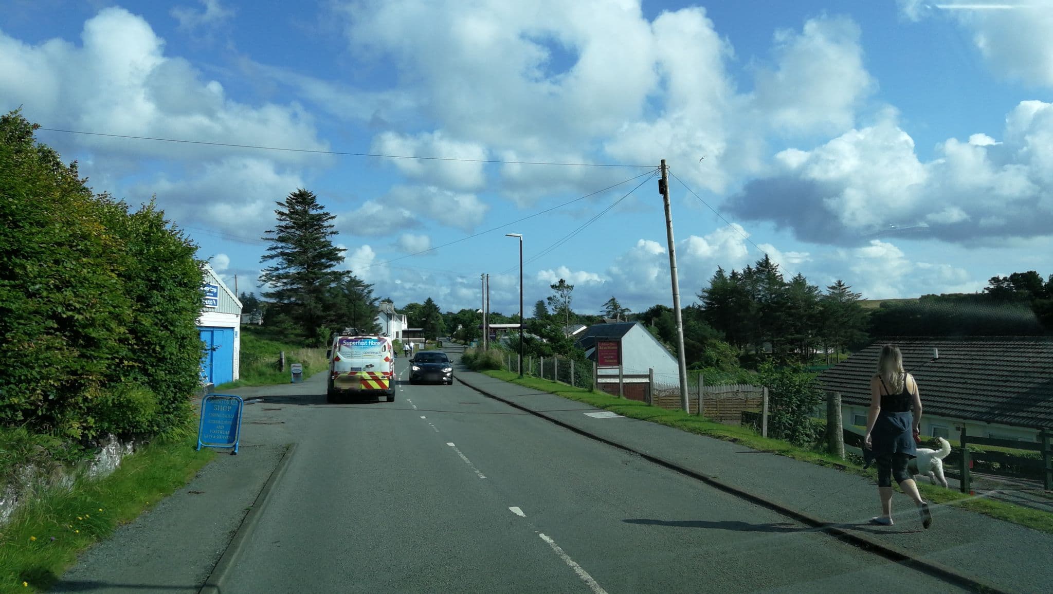 Street view near Eilean Glas, Portree — © jerome_pietri (CC BY-SA · Mapillary)