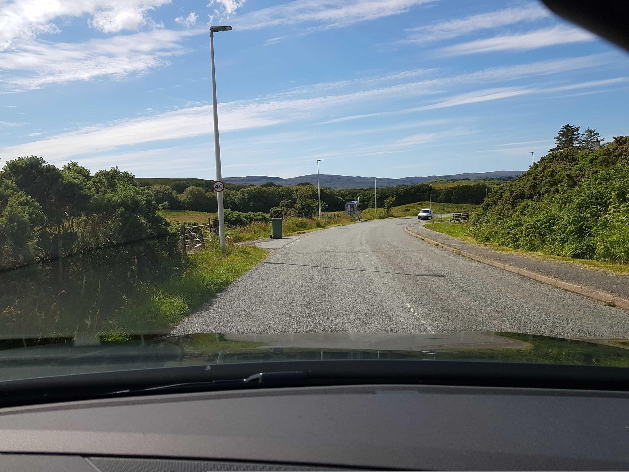 Street view near Skye Croft Cottage, Portree — © toho (CC BY-SA · Mapillary)