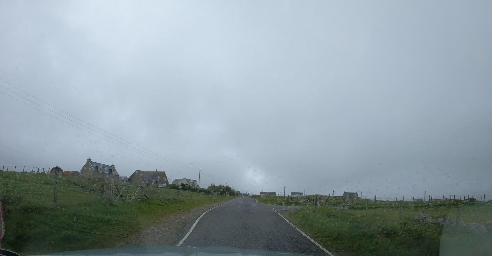 Street view near The Rowan Tree, Isle of North Uist — © hobgoblin (CC BY-SA · Mapillary)