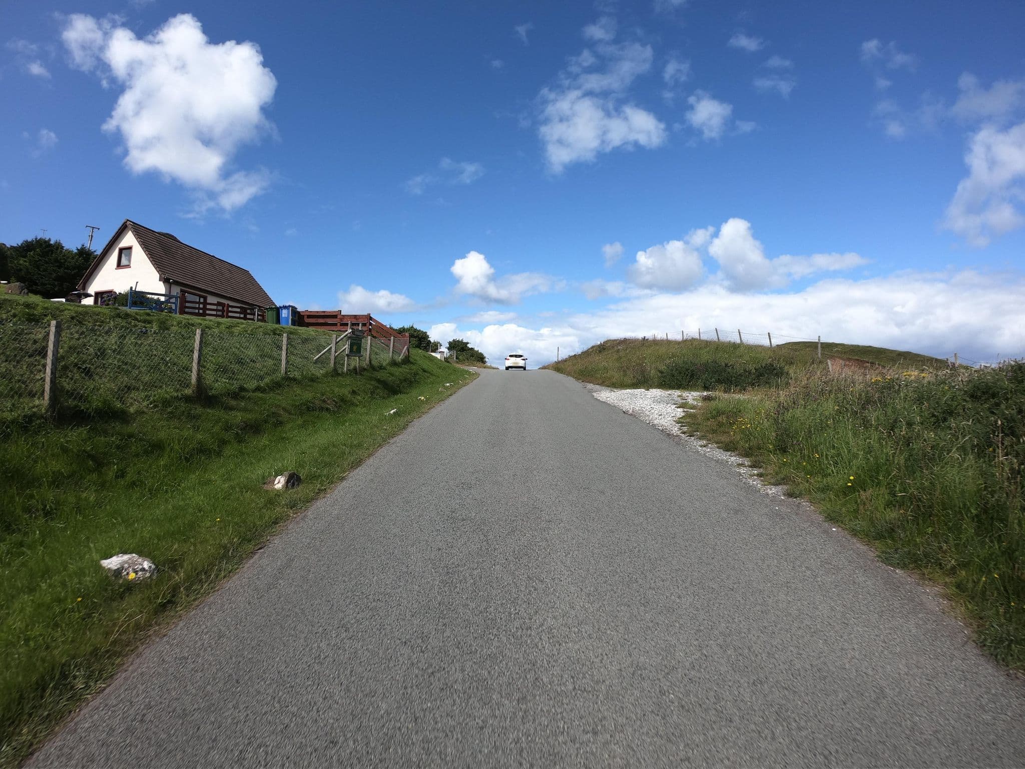 Street view near Bay View B&B, Portree — © joostjakob (CC BY-SA · Mapillary)