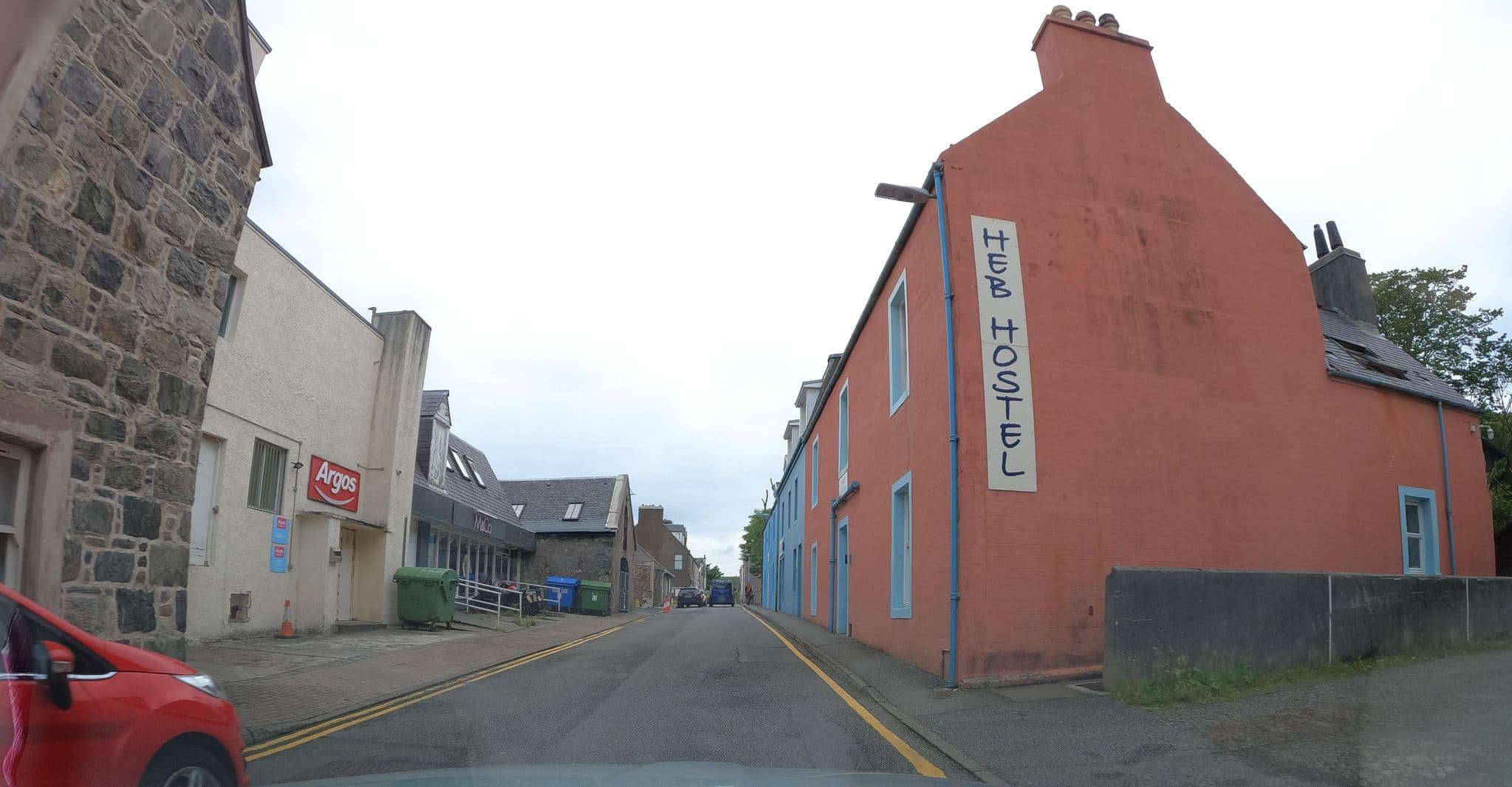 Street view near Stornoway Bed & Breakfast Ltd, Stornoway — © hobgoblin (CC BY-SA · Mapillary)