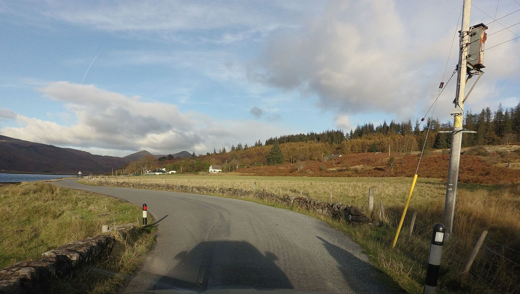 Street view near Pennygael Hotel, Isle Of Mull — © hobgoblin (CC BY-SA · Mapillary)