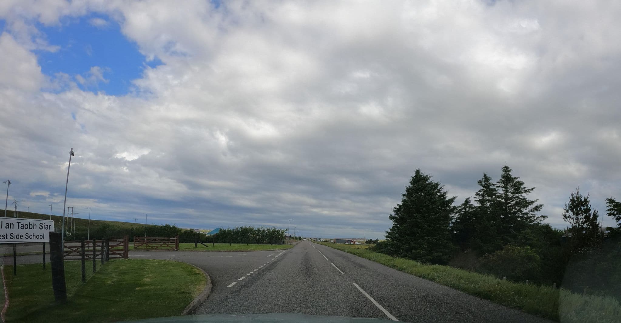 Street view near Moorpark Cottages, Isle of Lewis — © hobgoblin (CC BY-SA · Mapillary)