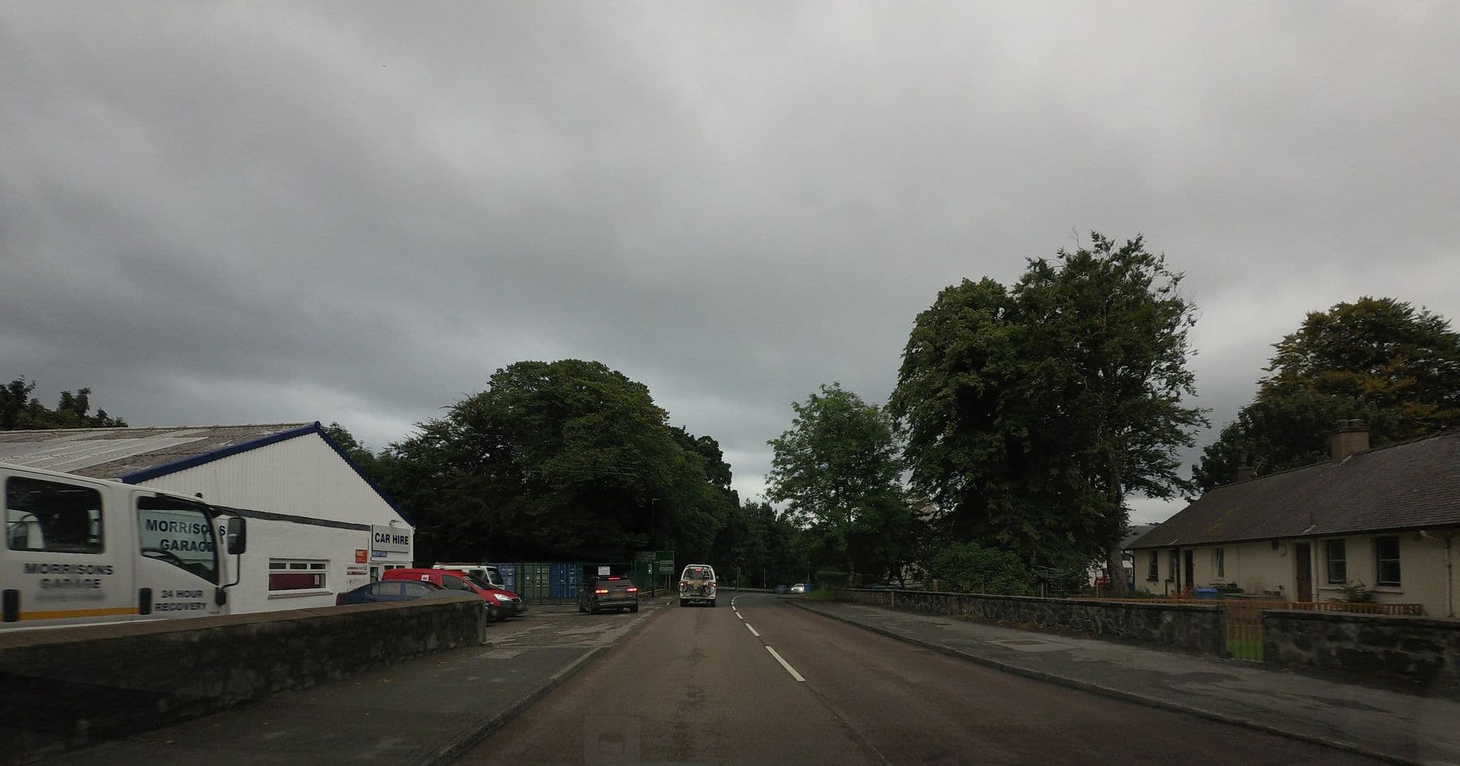 Street view near Air on Oir, Portree — © hobgoblin (CC BY-SA · Mapillary)