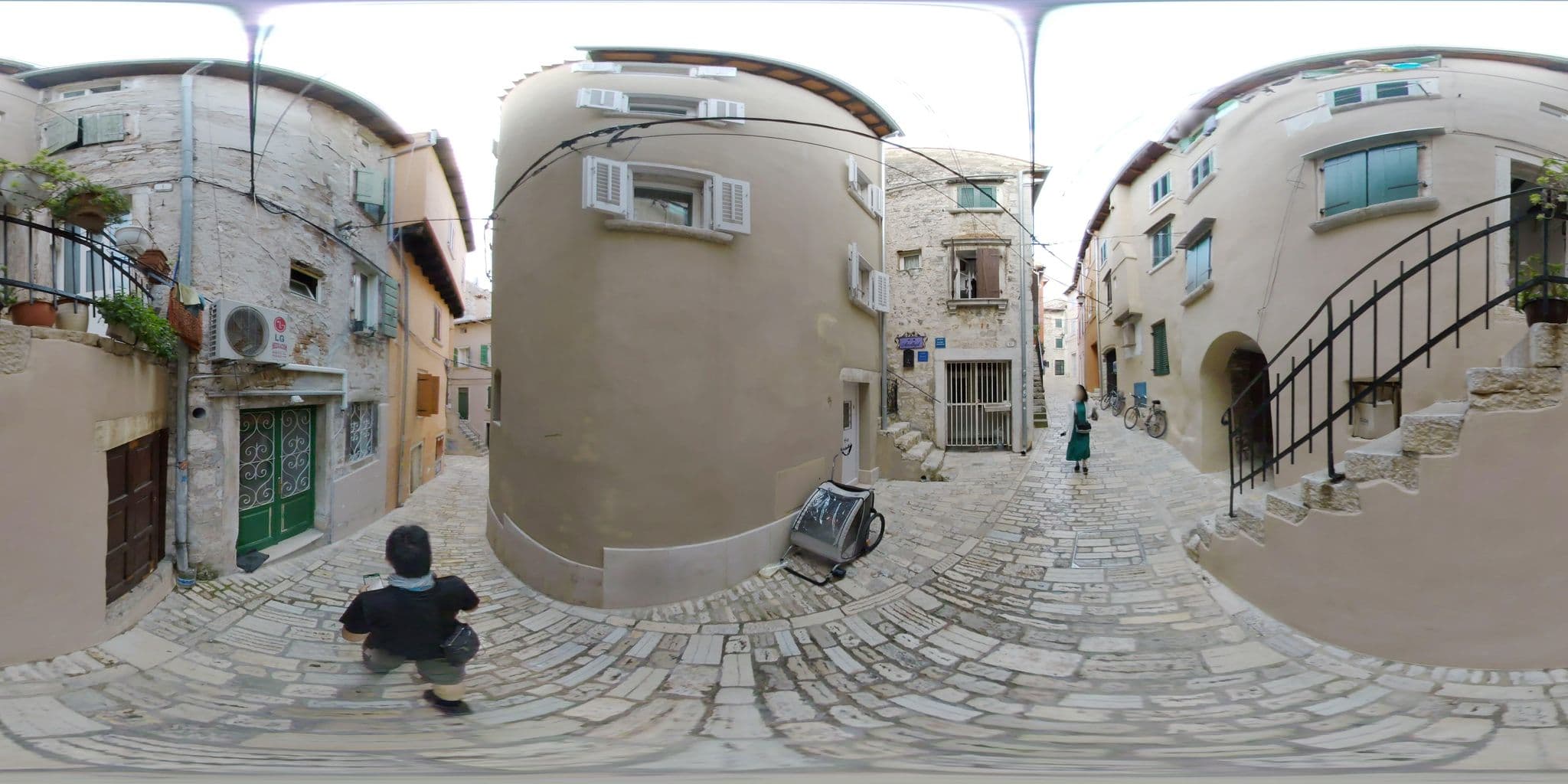 Street view near Casa Allegra - House da papa, Rovinj
