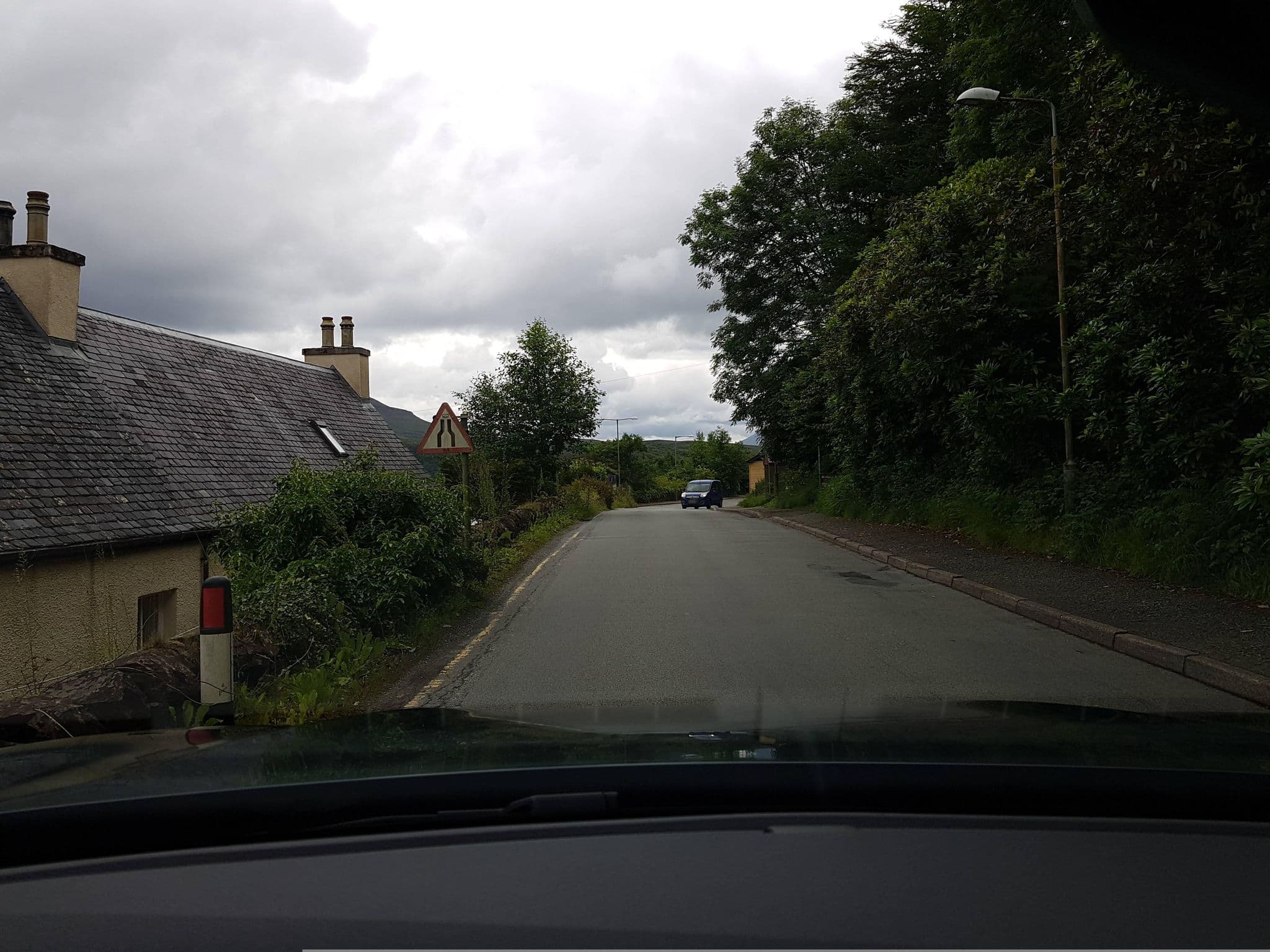 Street view near The Malt House, Portree — © toho (CC BY-SA · Mapillary)