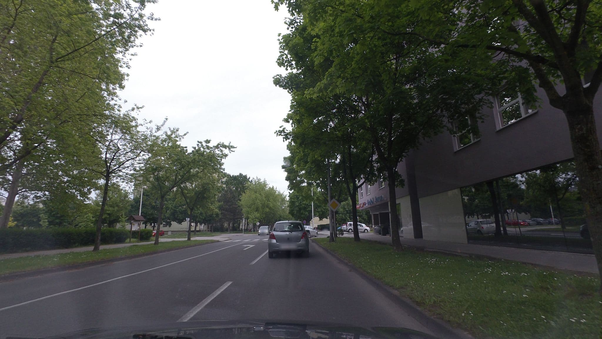 Street view near Hotel Jarun, Jankomir — © hbogner (CC BY-SA · Mapillary)