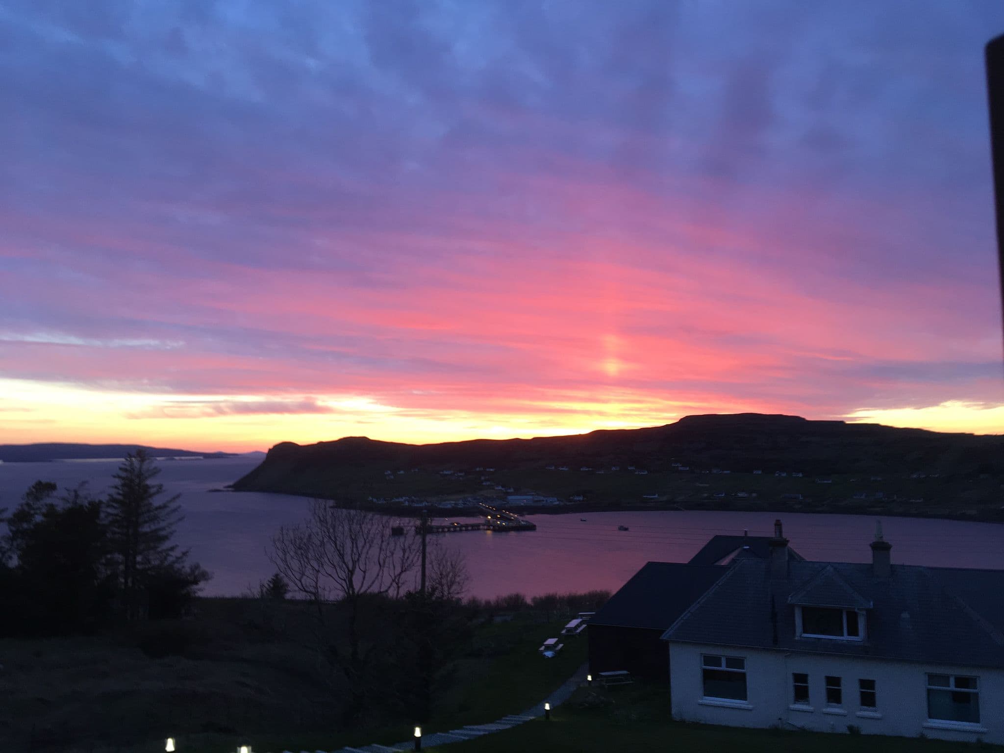 Street view near Uig Youth Hostel, Portree — © chipchick (CC BY-SA · Mapillary)