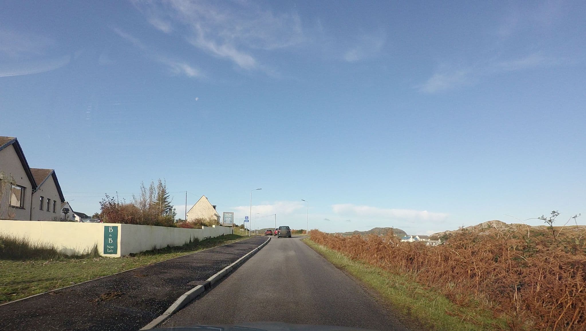 Street view near Caol - Ithe B & B, Isle Of Mull — © hobgoblin (CC BY-SA · Mapillary)