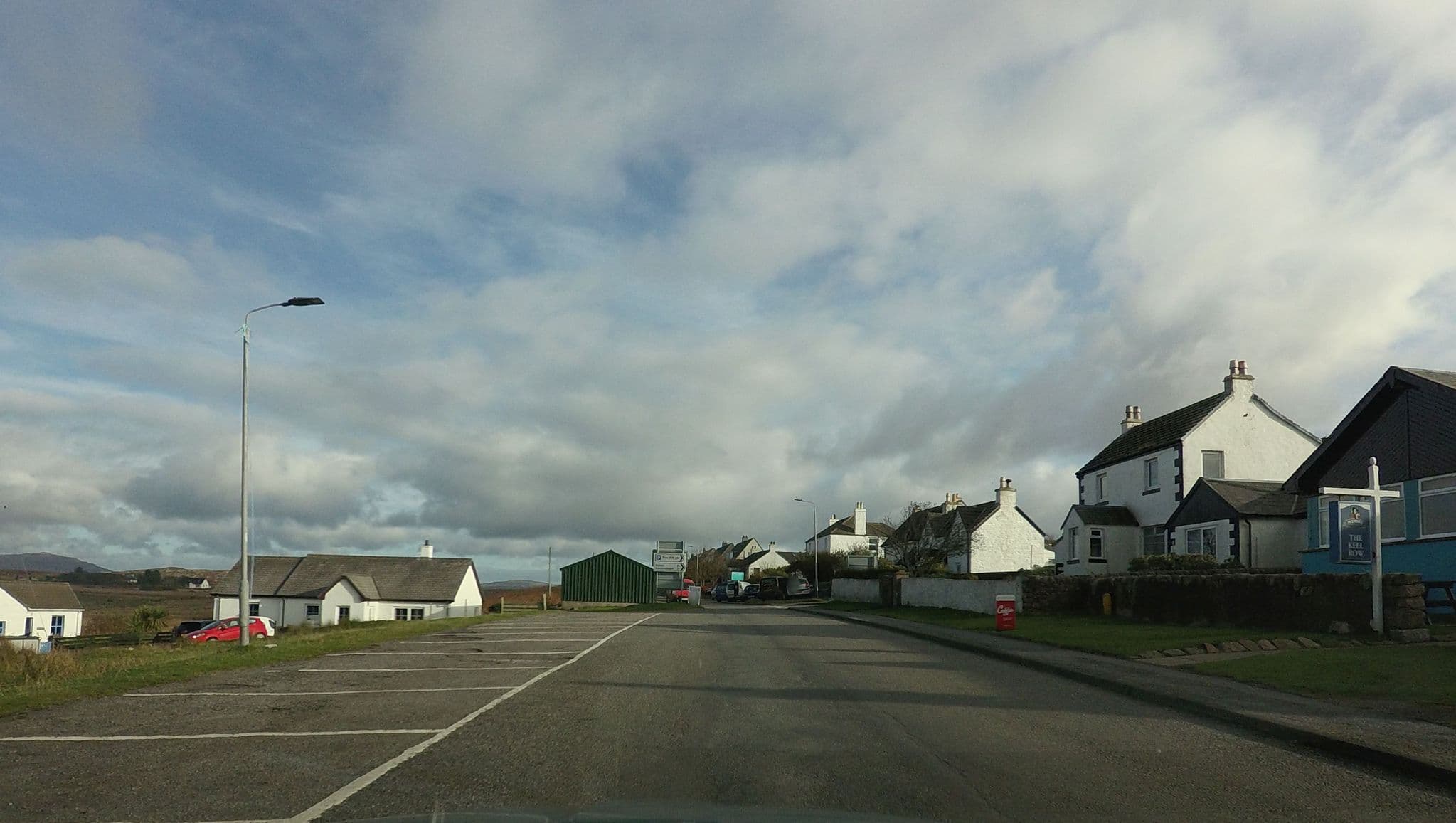 Street view near Seaview Bed & Breakfast, Isle Of Mull — © hobgoblin (CC BY-SA · Mapillary)