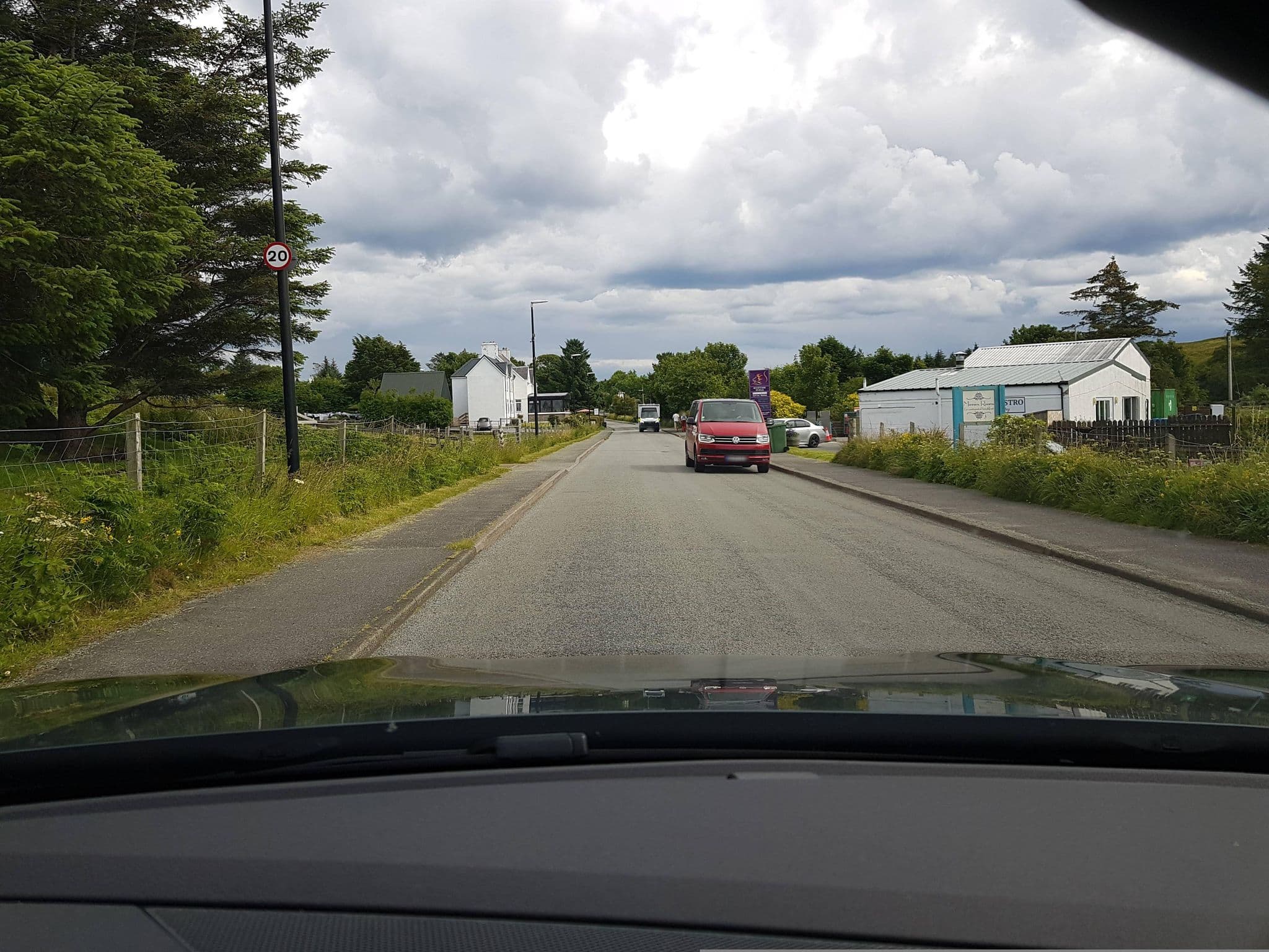 Street view near Minnie’s Rooms, Portree — © toho (CC BY-SA · Mapillary)