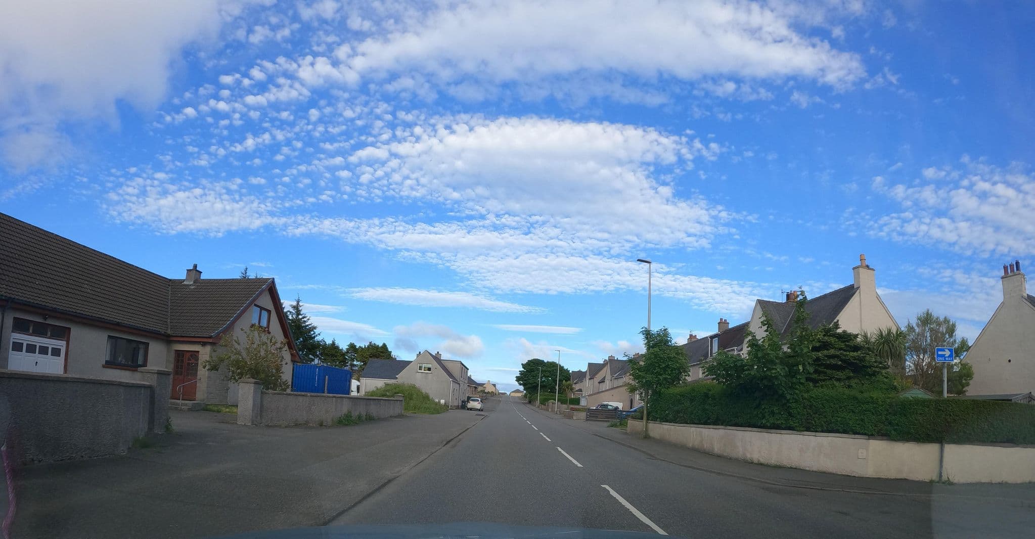 Street view near Butnben Holiday Homes, Isle of Lewis — © hobgoblin (CC BY-SA · Mapillary)