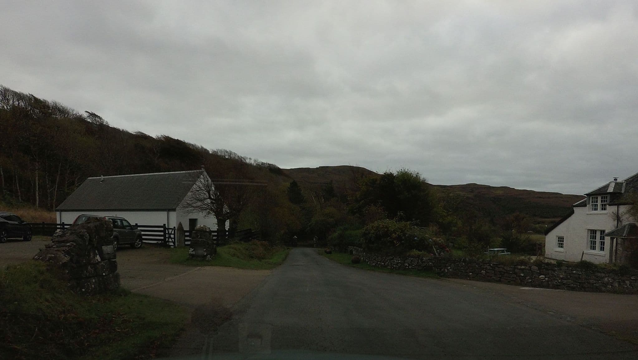 Street view near Calgary Farmhouse, Isle Of Mull — © hobgoblin (CC BY-SA · Mapillary)