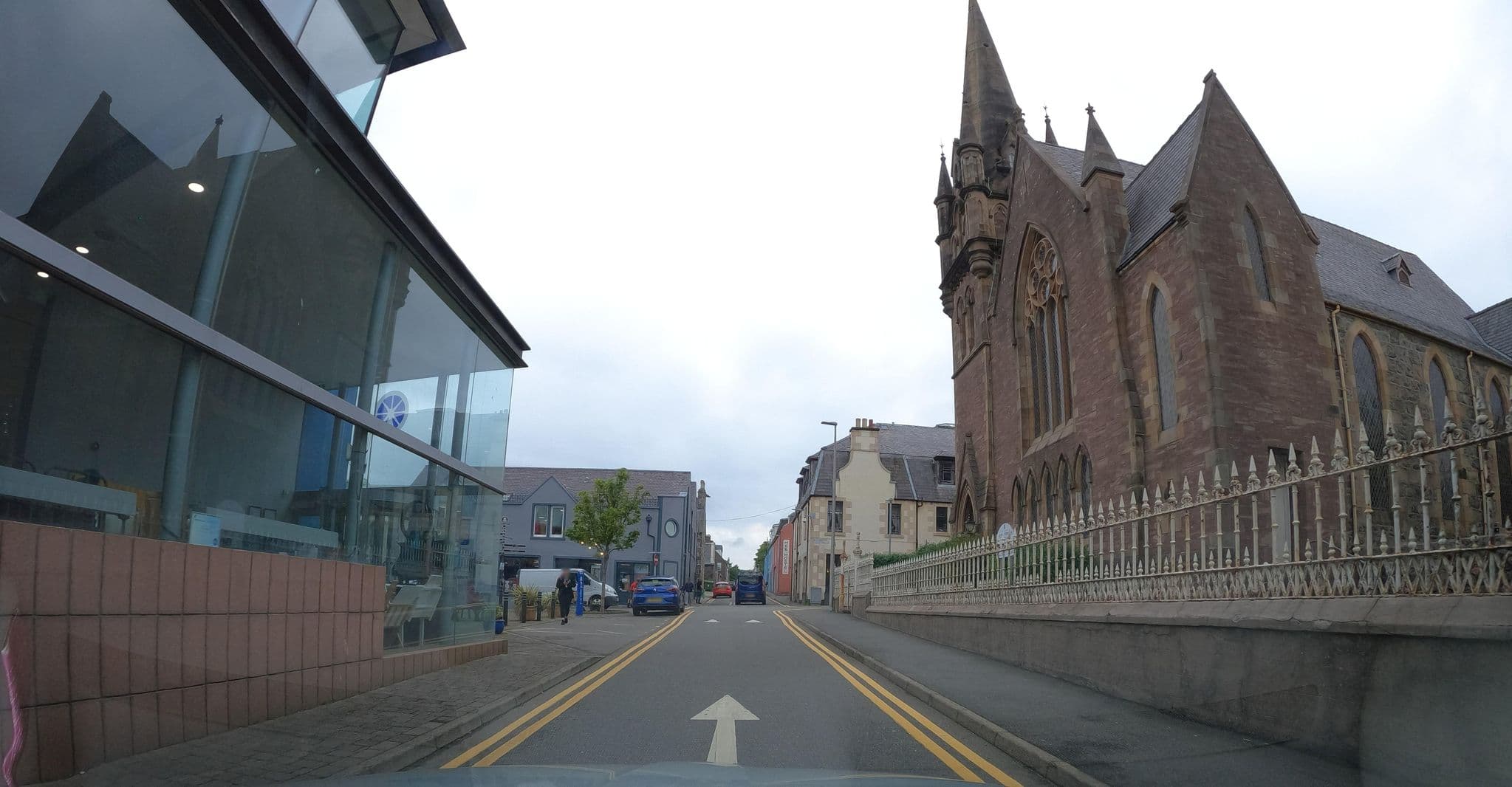 Street view near Royal Hotel Holdings Limited, Stornoway — © hobgoblin (CC BY-SA · Mapillary)