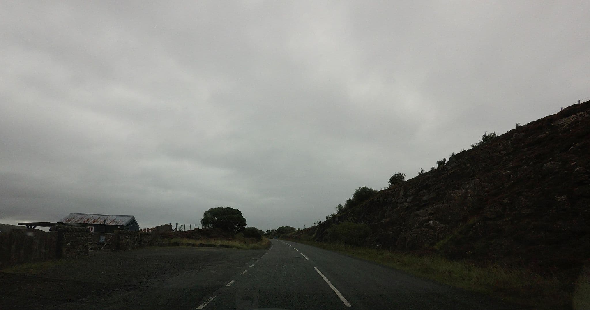 Street view near The Wee Bothy, Portree — © hobgoblin (CC BY-SA · Mapillary)