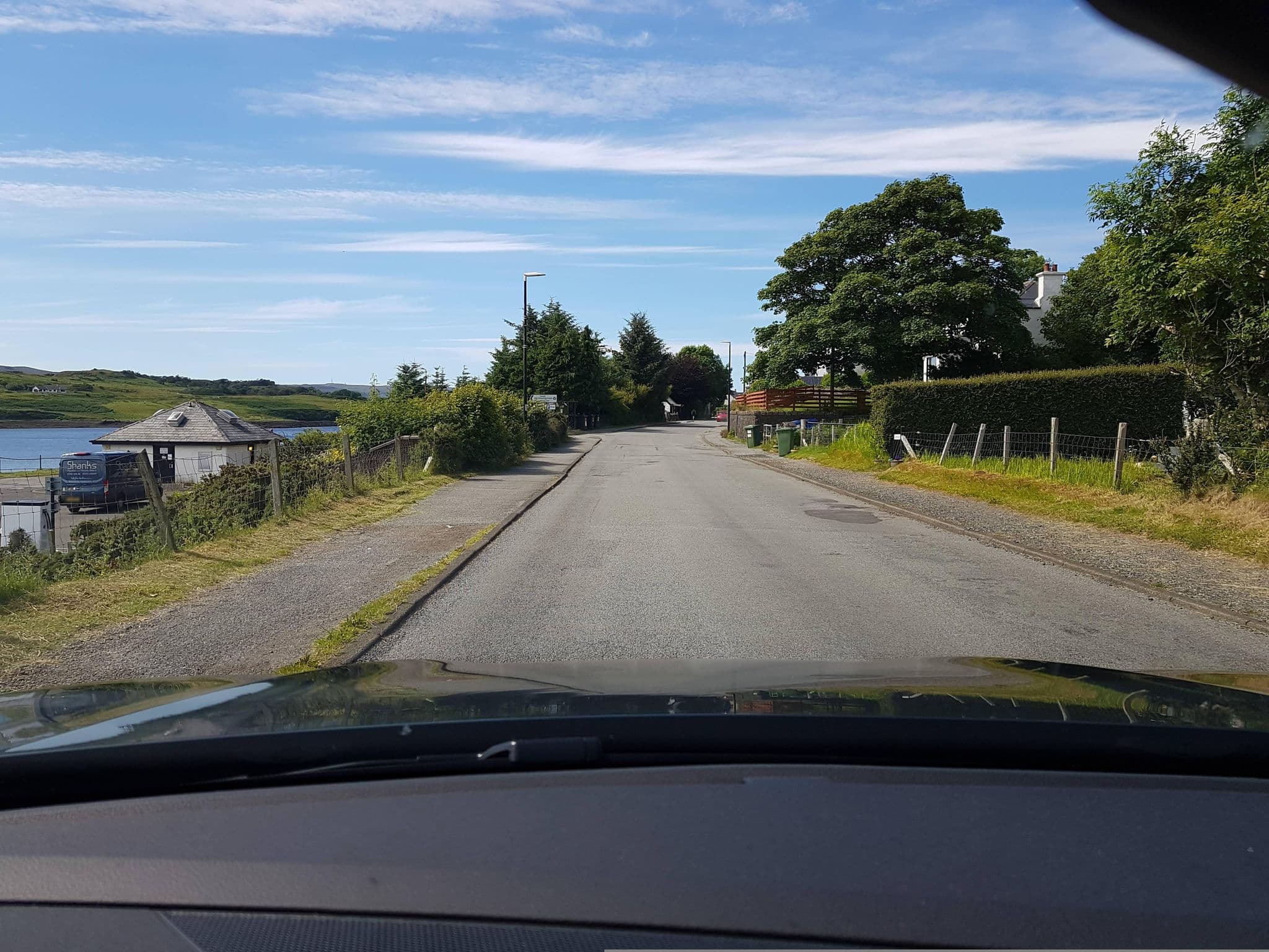 Street view near Atholl House, Portree — © toho (CC BY-SA · Mapillary)