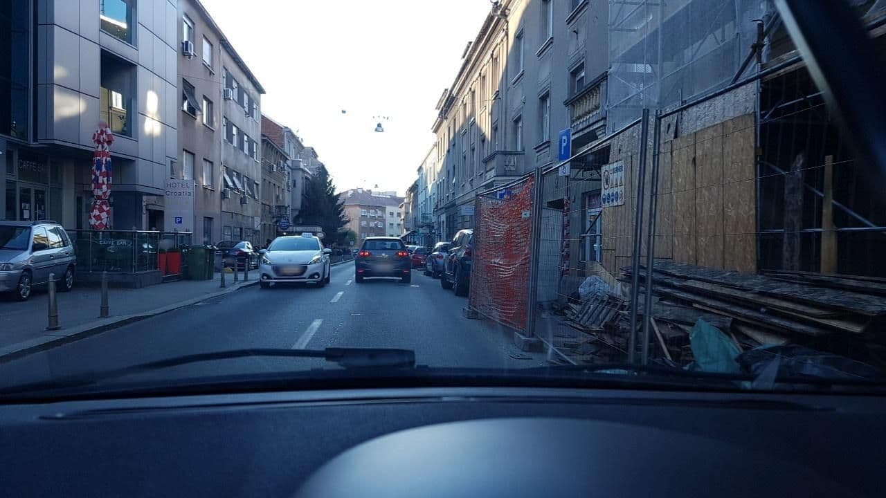 Street view near Hotel Croatia, Centar — © mik007 (CC BY-SA · Mapillary)