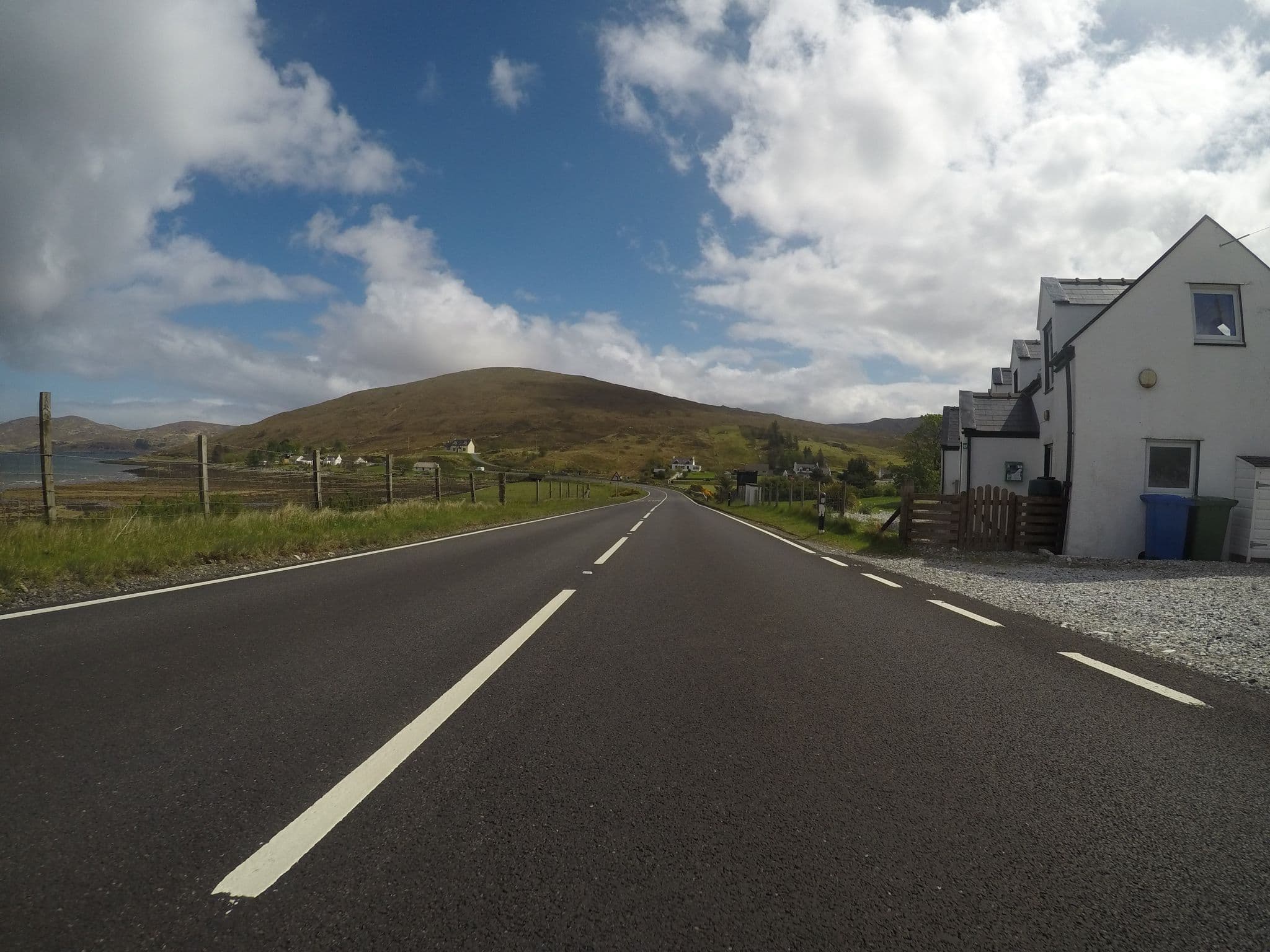 Street view near Luib House, Portree — © chrisbeddow (CC BY-SA · Mapillary)