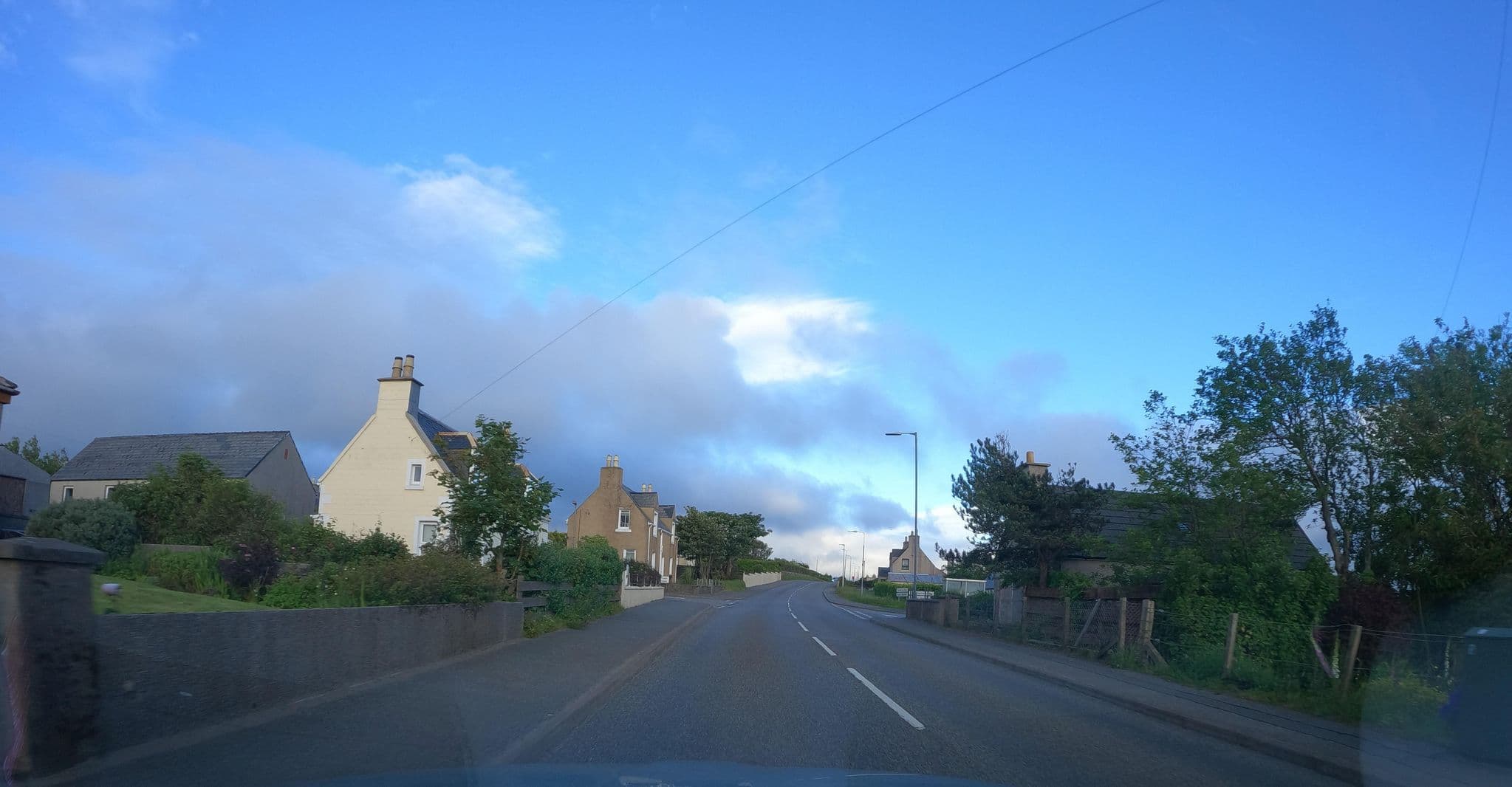 Street view near Chapman's, Stornoway — © hobgoblin (CC BY-SA · Mapillary)