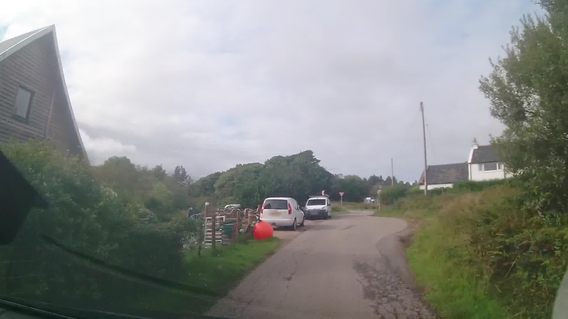 Street view near Doirlinn House, Isle Of Mull — © trigpoint (CC BY-SA · Mapillary)