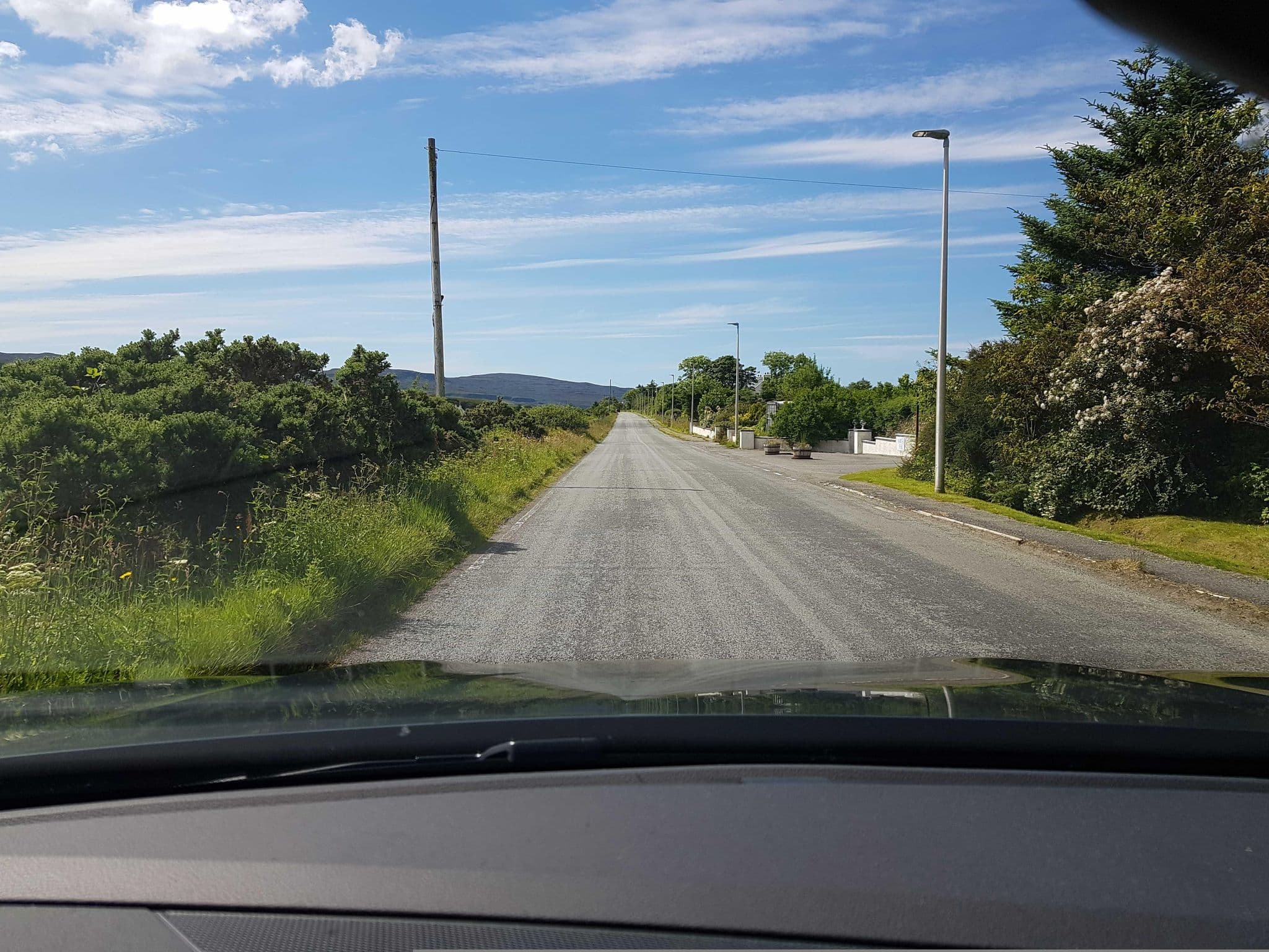 Street view near Kilmuir Park, Portree — © toho (CC BY-SA · Mapillary)