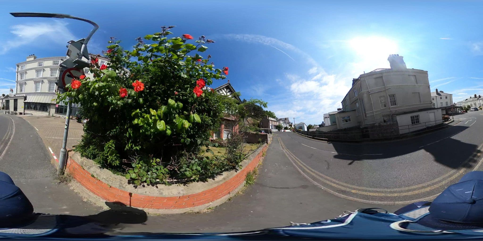 Street view near Newlyn Holiday Flats, Llandudno — © ricardo_noble (CC BY-SA · Mapillary)