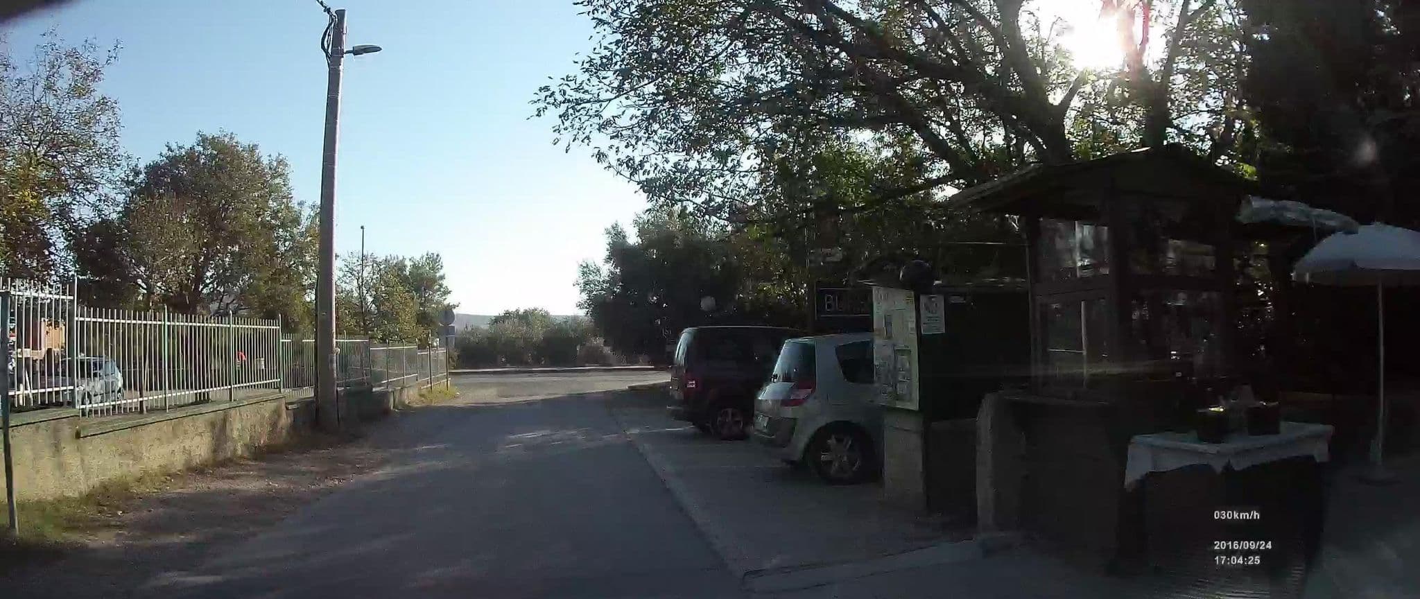 Street view near Autocamp Vesna, Posedarje — © idelac (CC BY-SA · Mapillary)