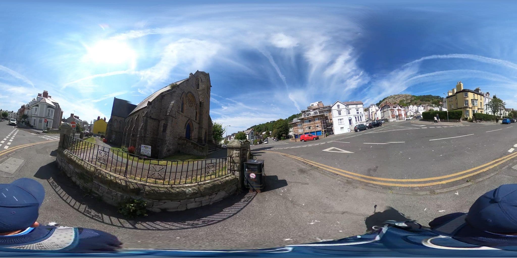 Street view near Orme Court Hotel, Llandudno — © ricardo_noble (CC BY-SA · Mapillary)