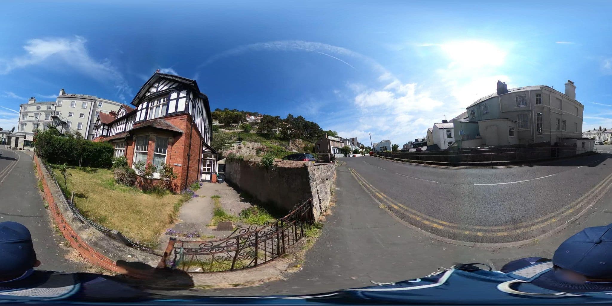 Street view near Victoria Town House, Llandudno — © ricardo_noble (CC BY-SA · Mapillary)